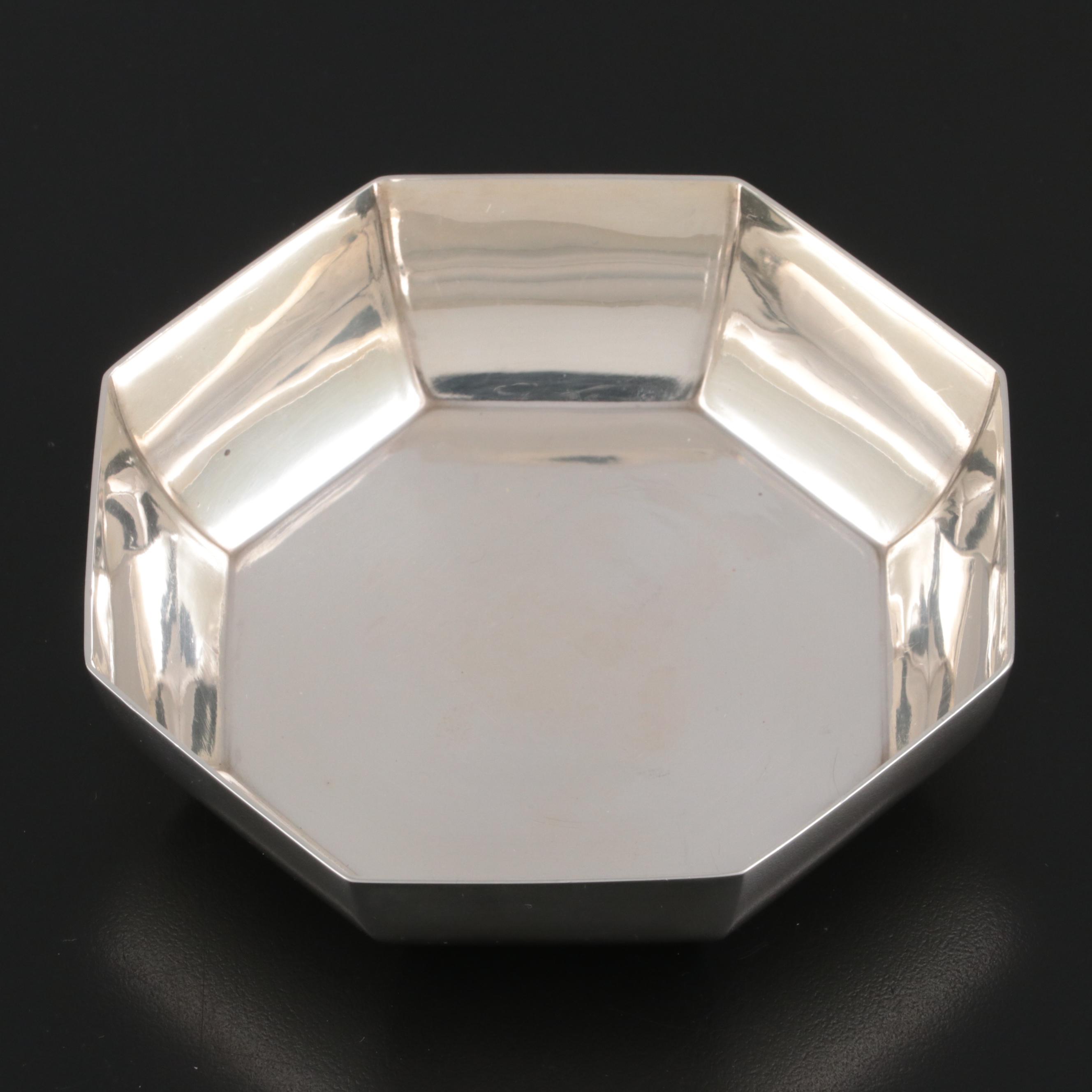 Tiffany & Co. Sterling Silver Octagon Dish