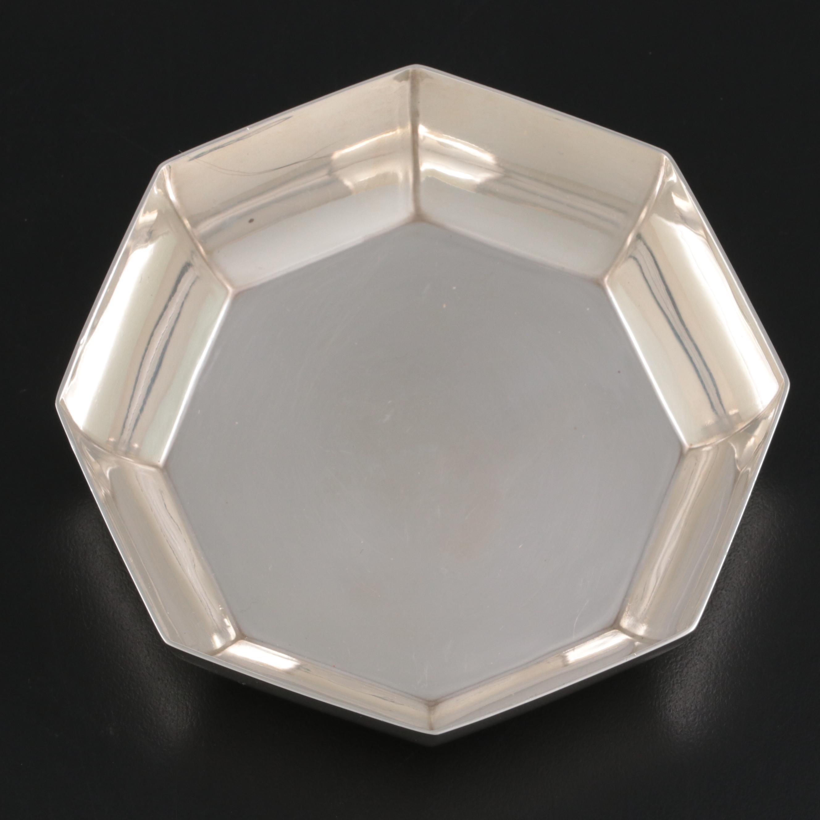 Tiffany & Co. Sterling Silver Octagon Dish