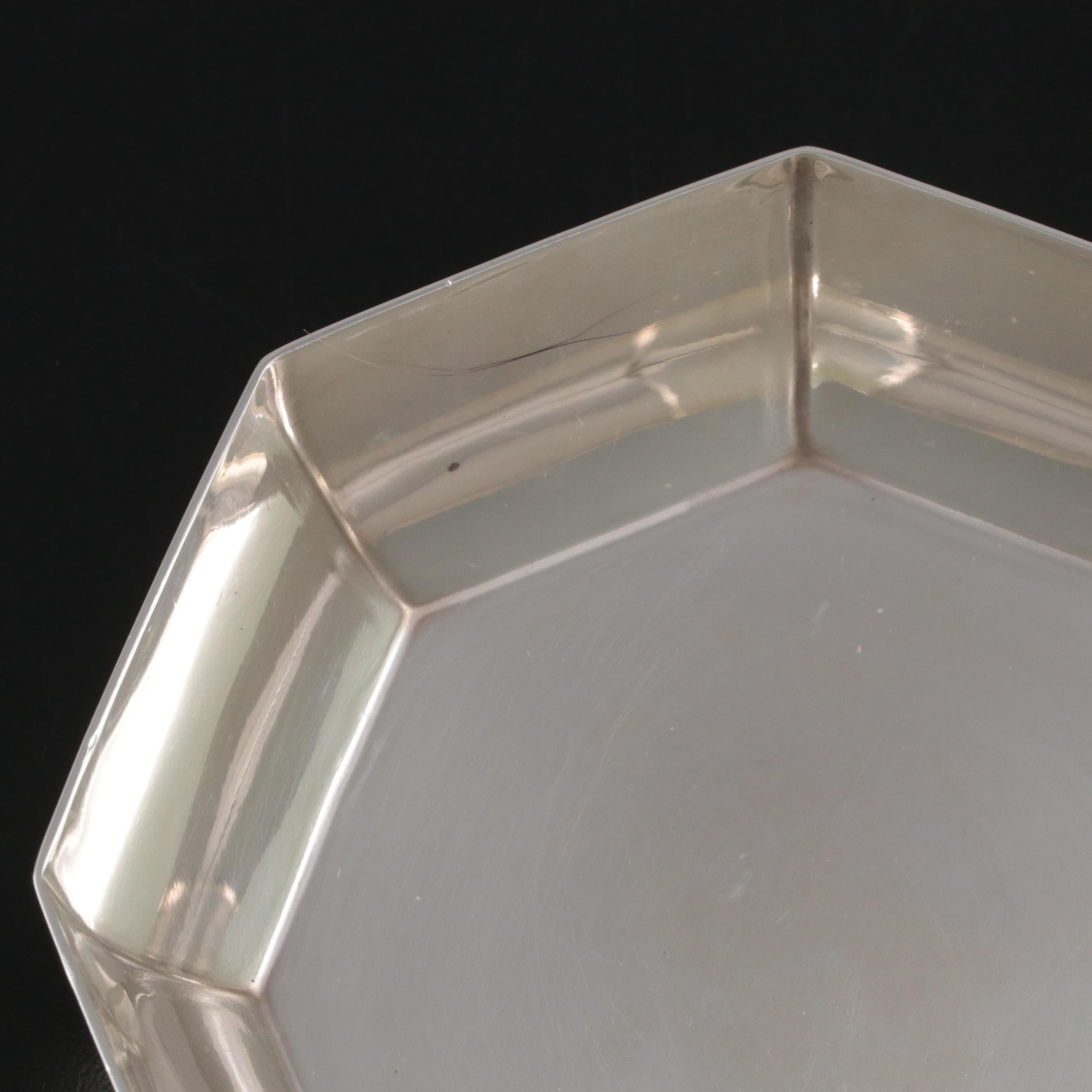 Tiffany & Co. Sterling Silver Octagon Dish