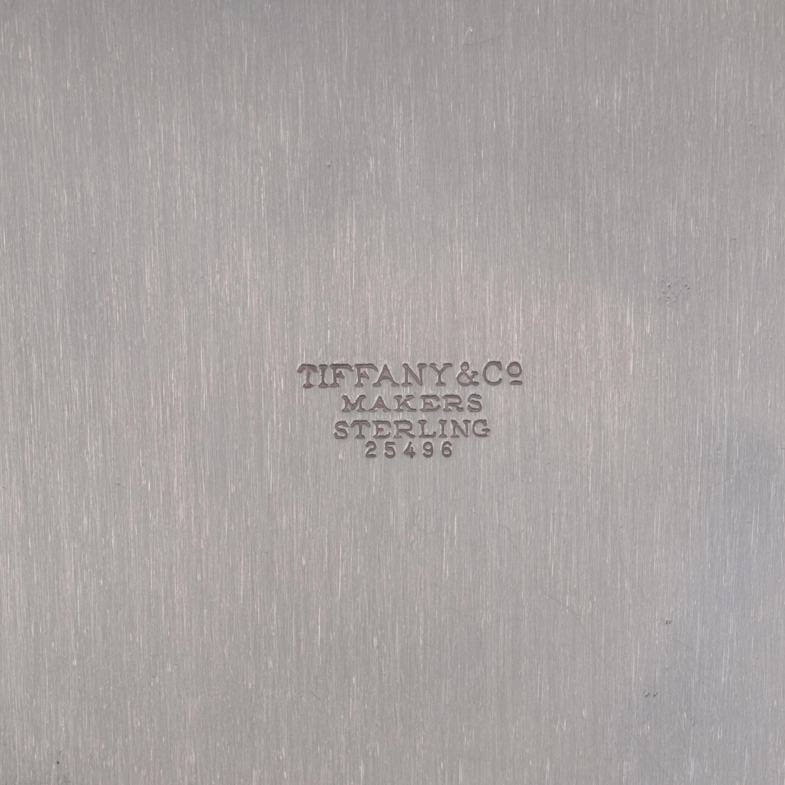 Tiffany & Co. Sterling Silver Octagon Dish