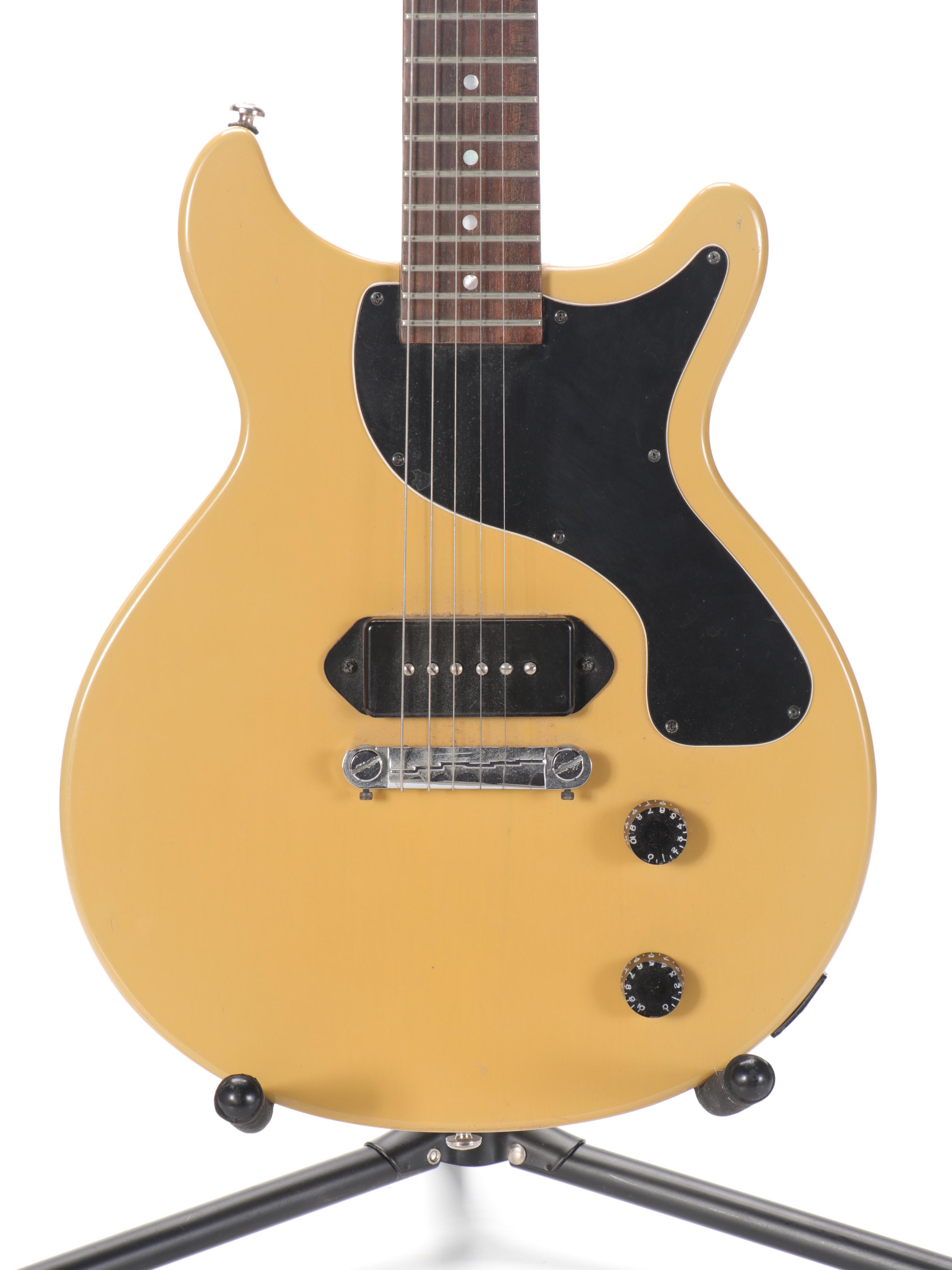 Epiphone Les Paul Junior Electric Guitar with Stand