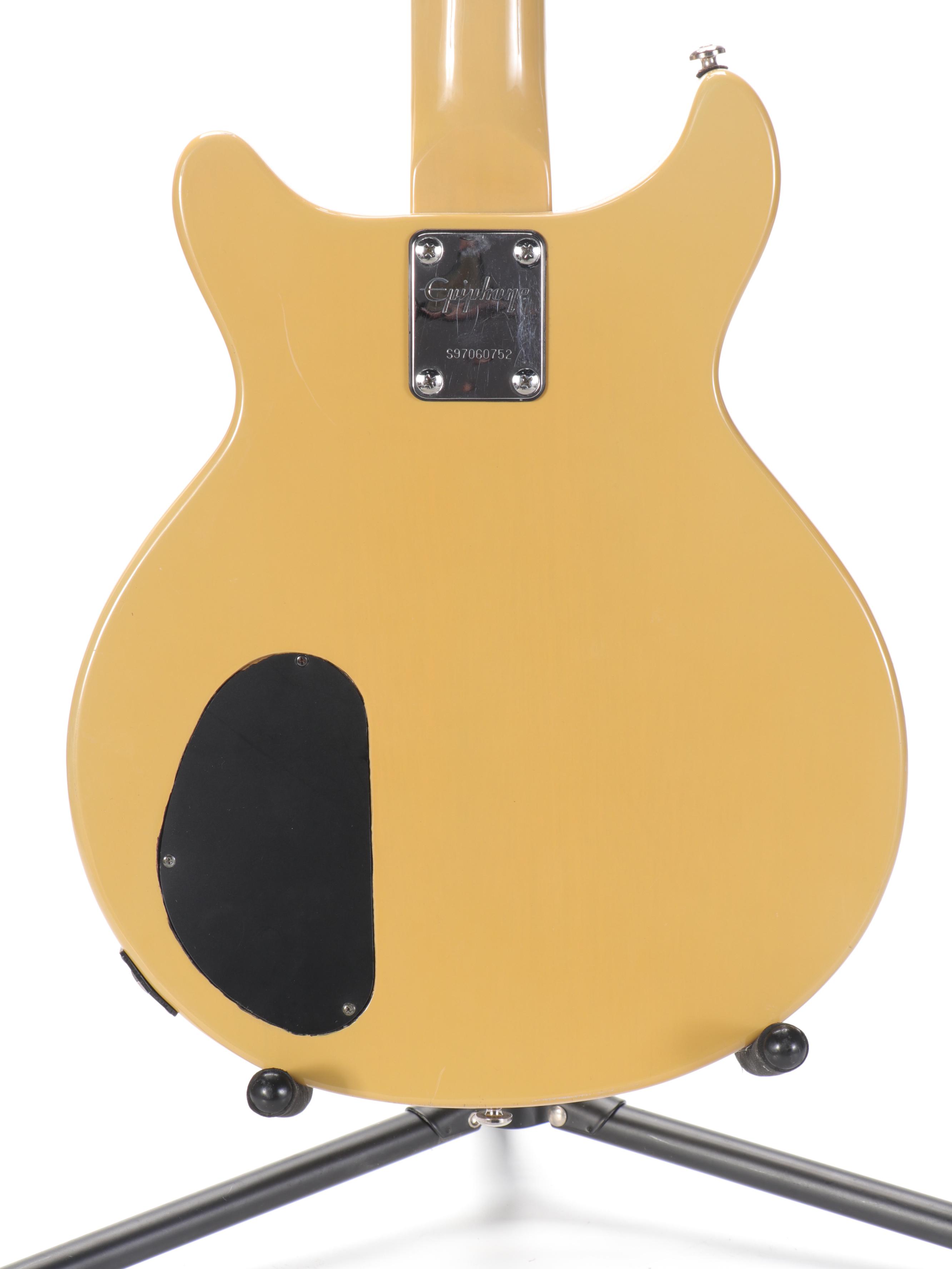 Epiphone Les Paul Junior Electric Guitar with Stand