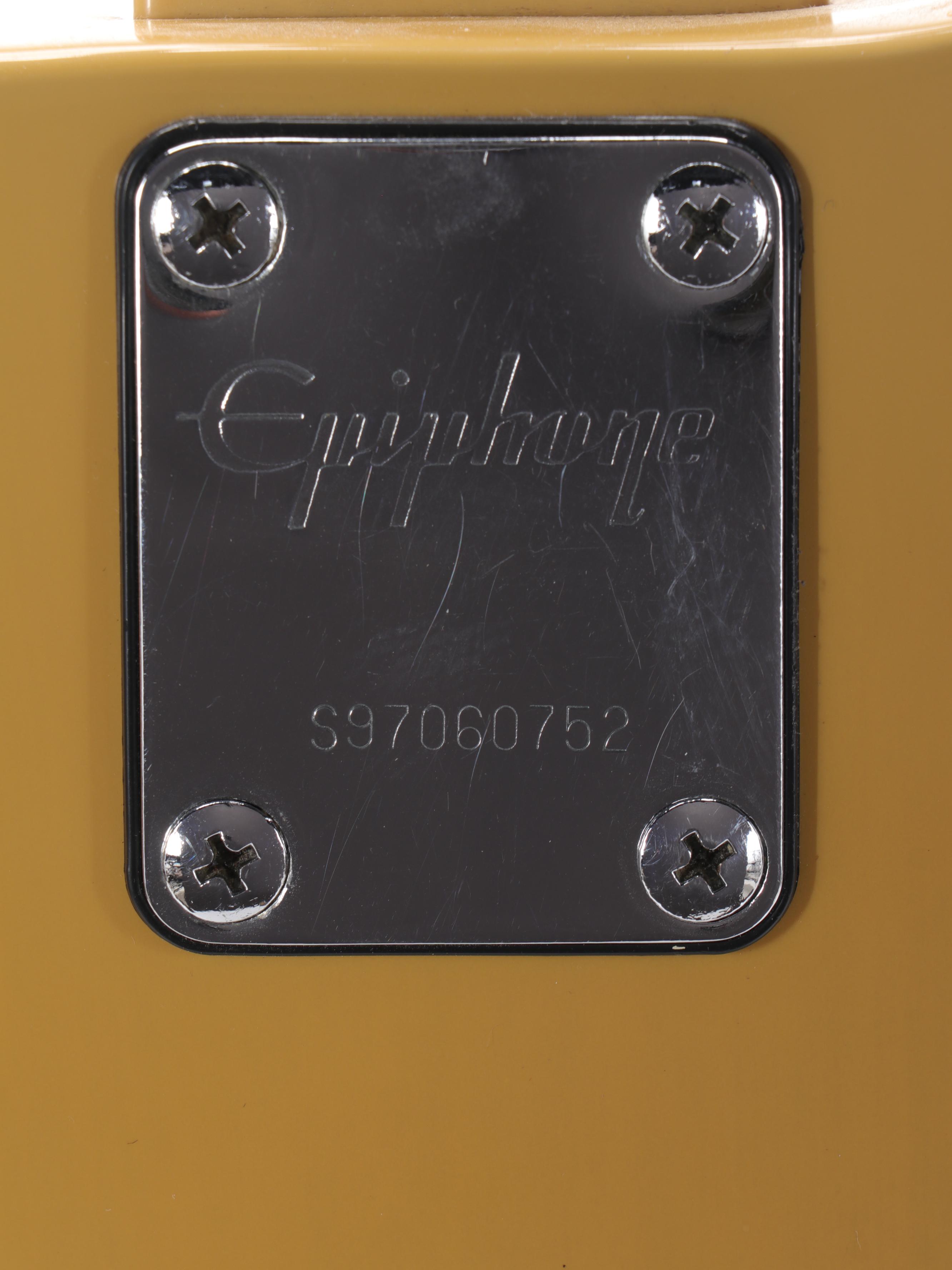 Epiphone Les Paul Junior Electric Guitar with Stand