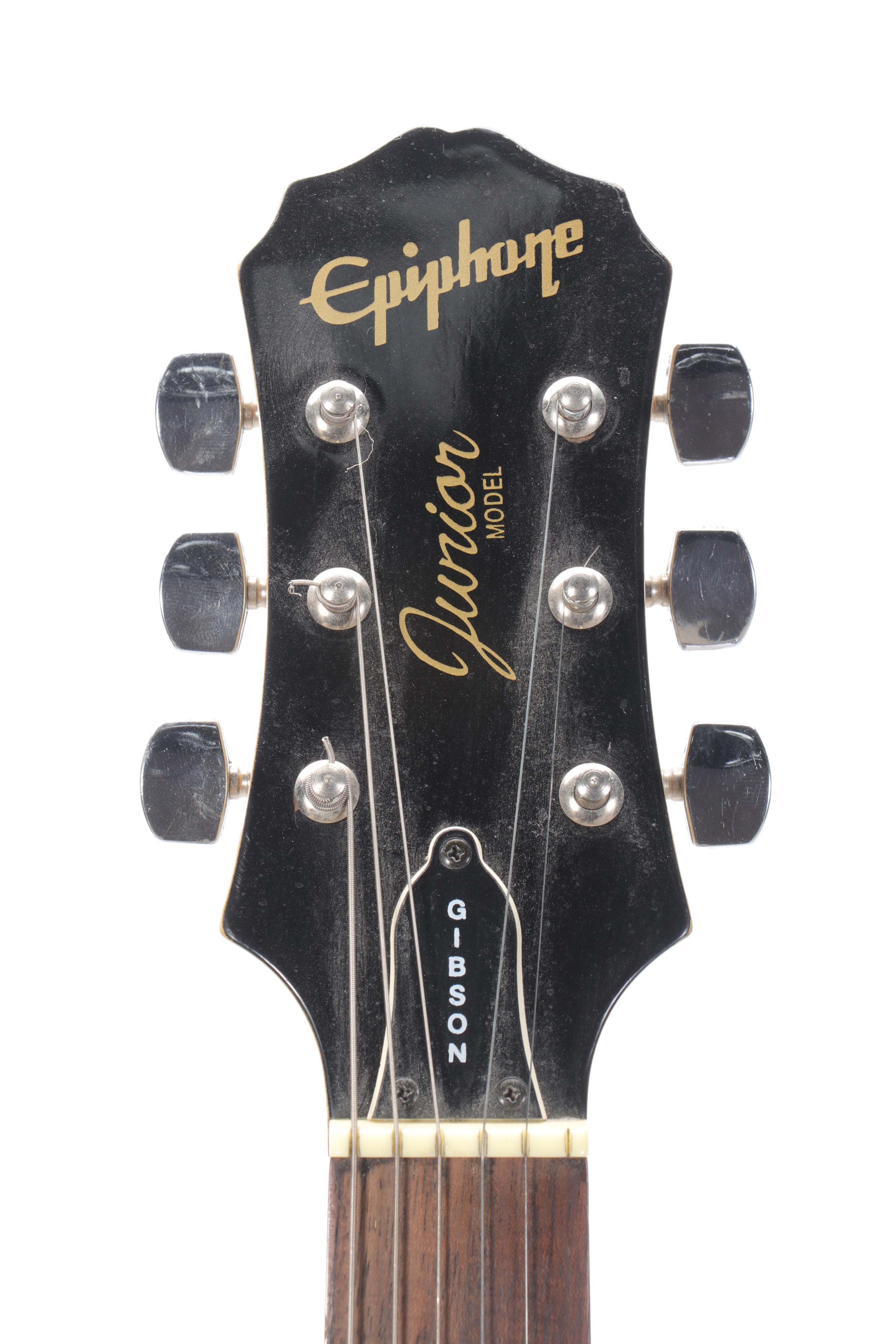 Epiphone Les Paul Junior Electric Guitar with Stand