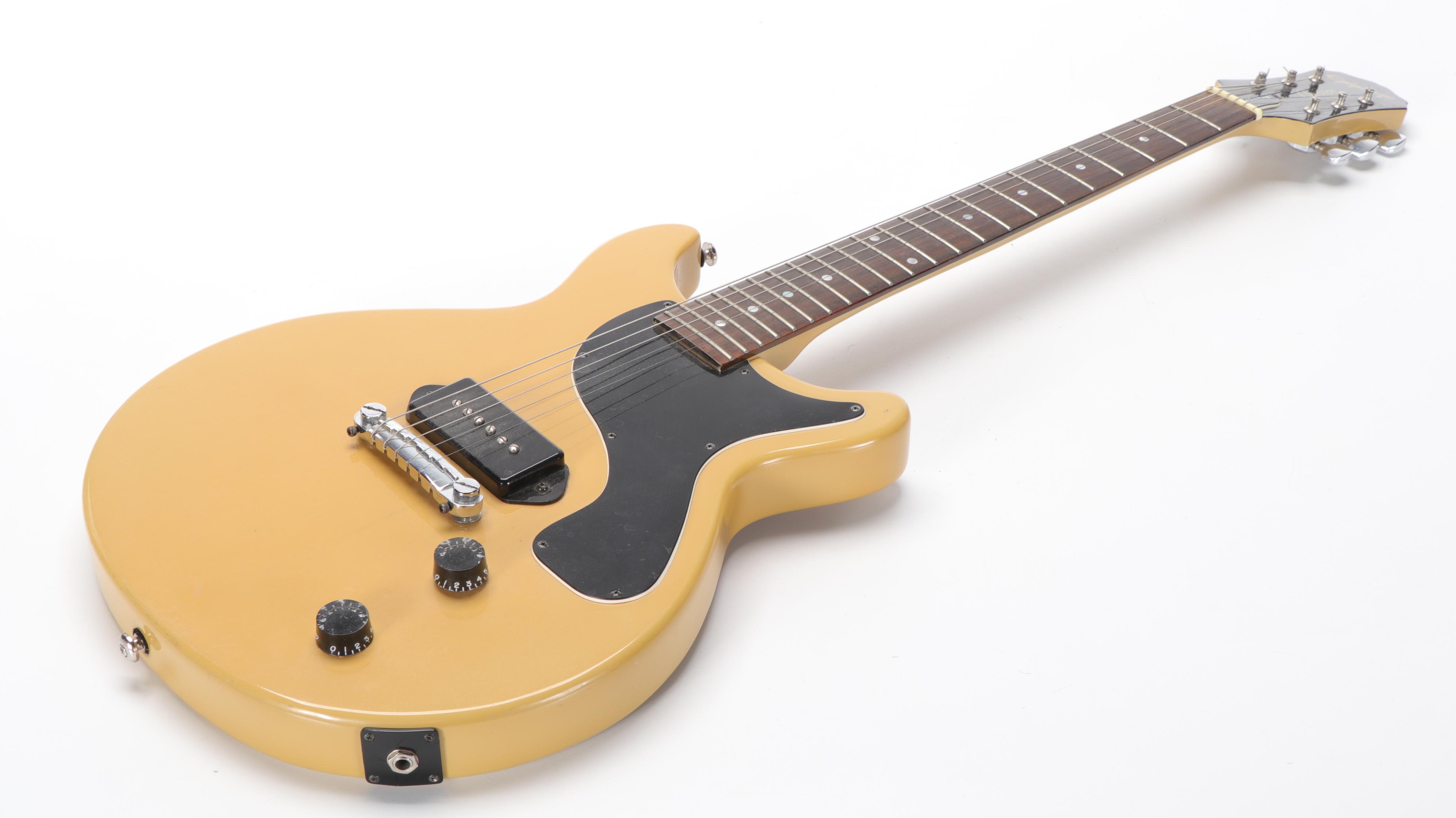 Epiphone Les Paul Junior Electric Guitar with Stand