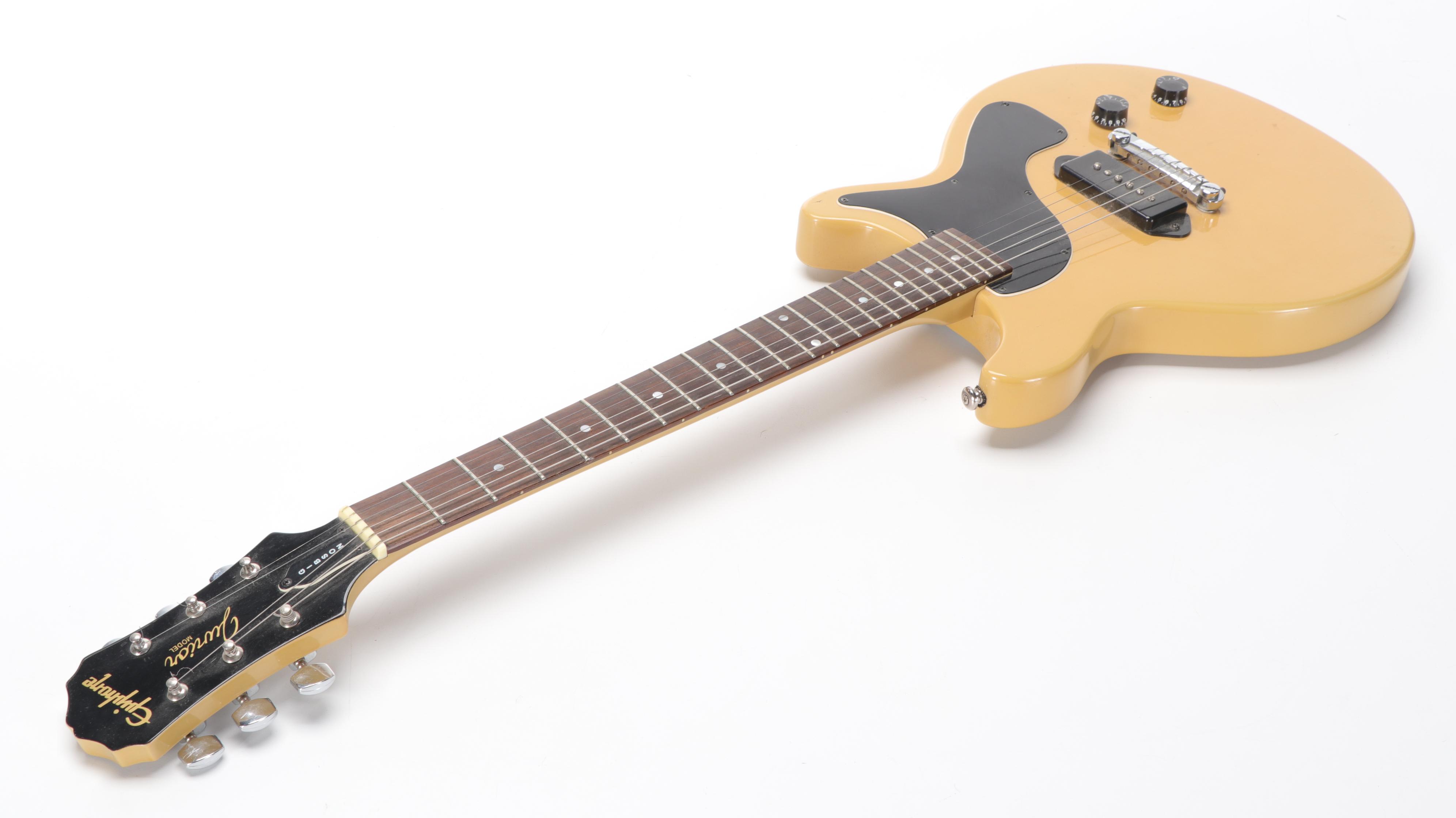 Epiphone Les Paul Junior Electric Guitar with Stand