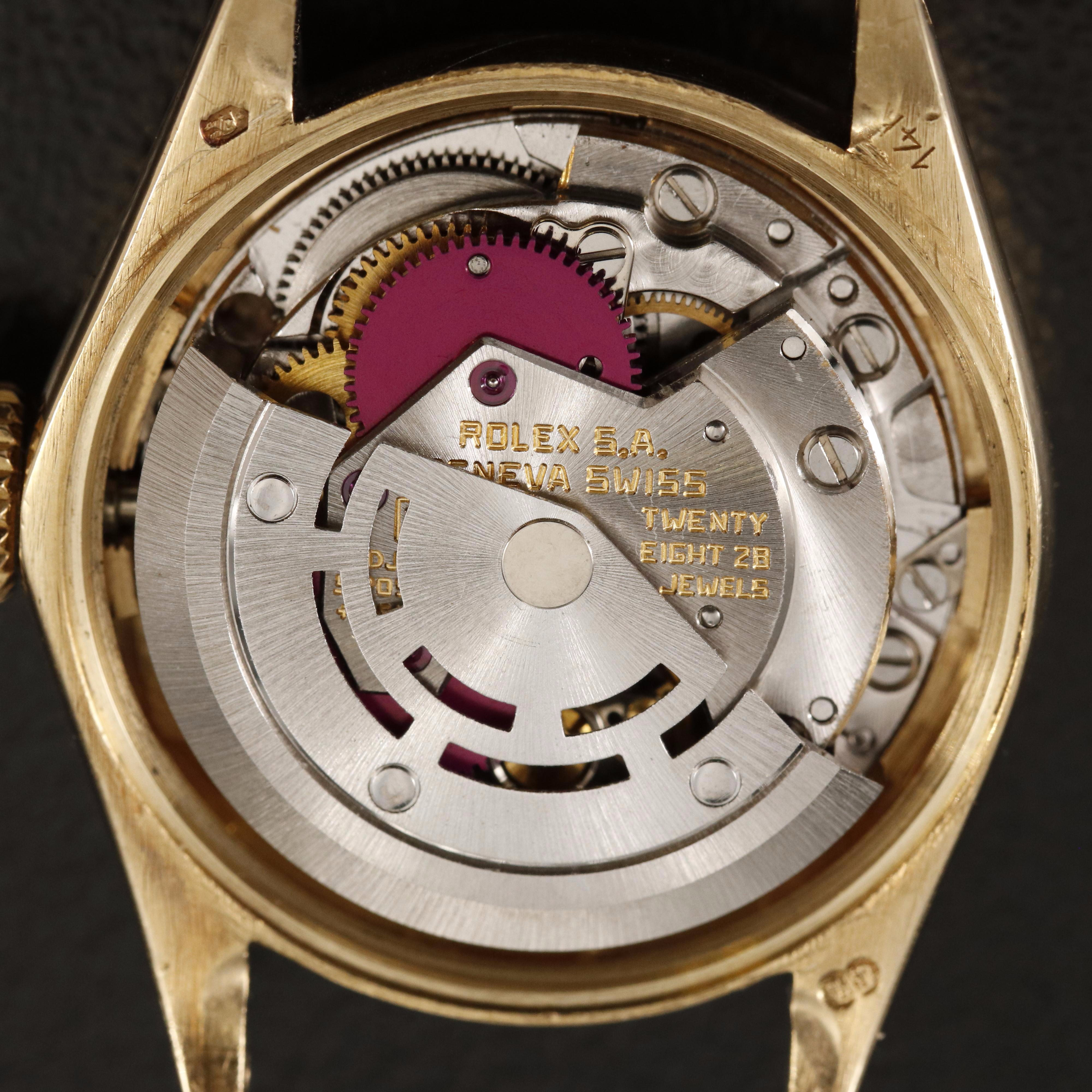 1977 Rolex Oyster Perpetual 14K Watch