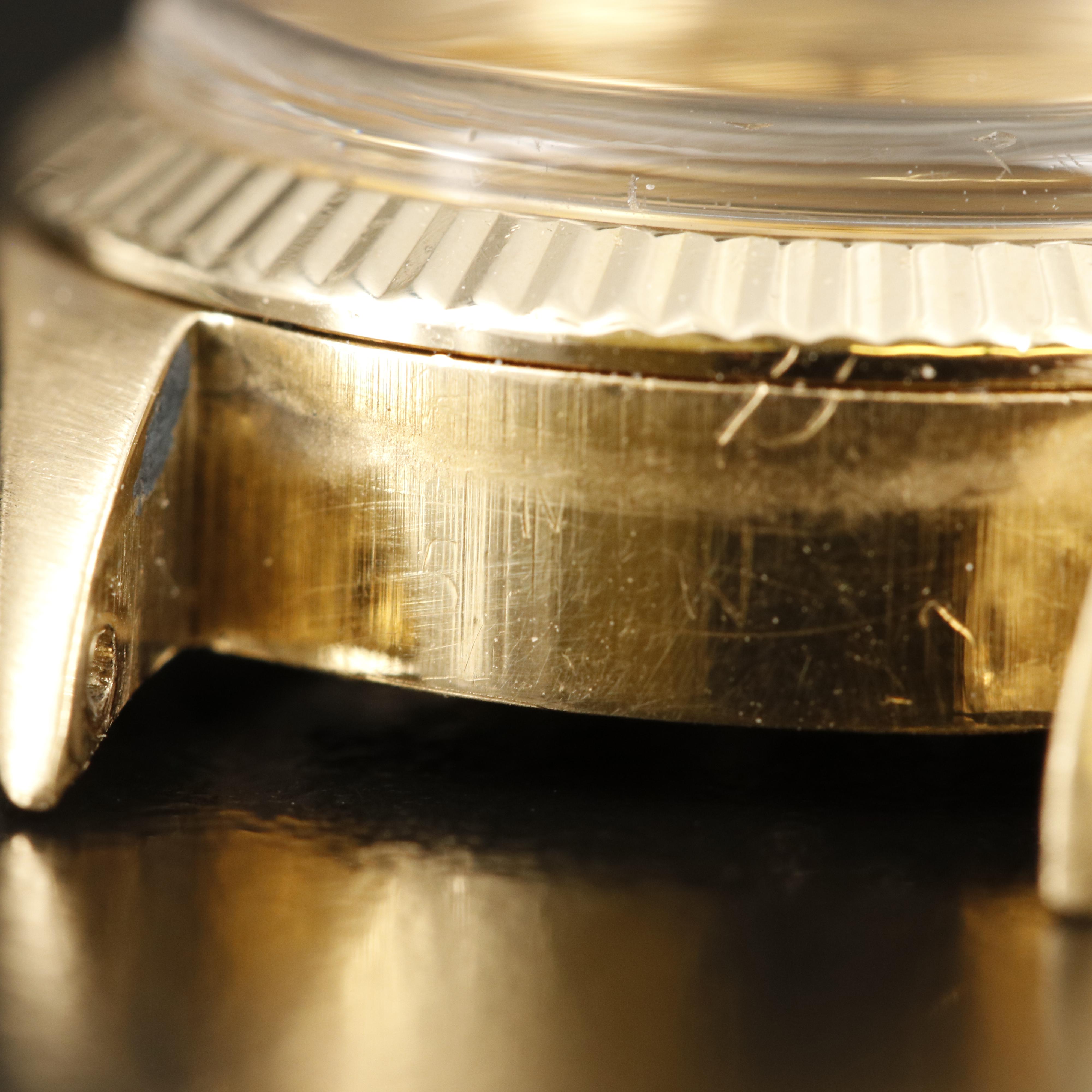 1977 Rolex Oyster Perpetual 14K Watch