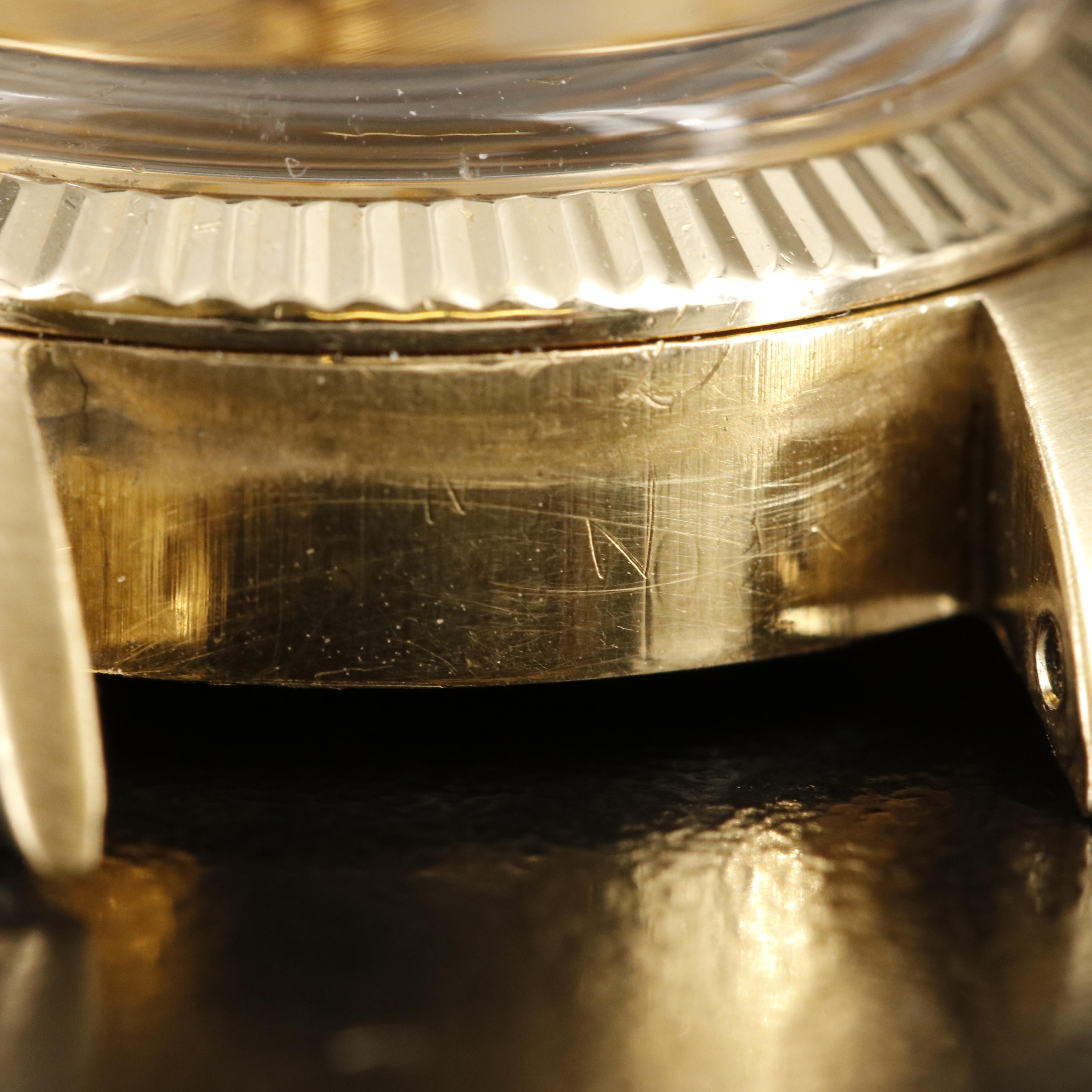 1977 Rolex Oyster Perpetual 14K Watch