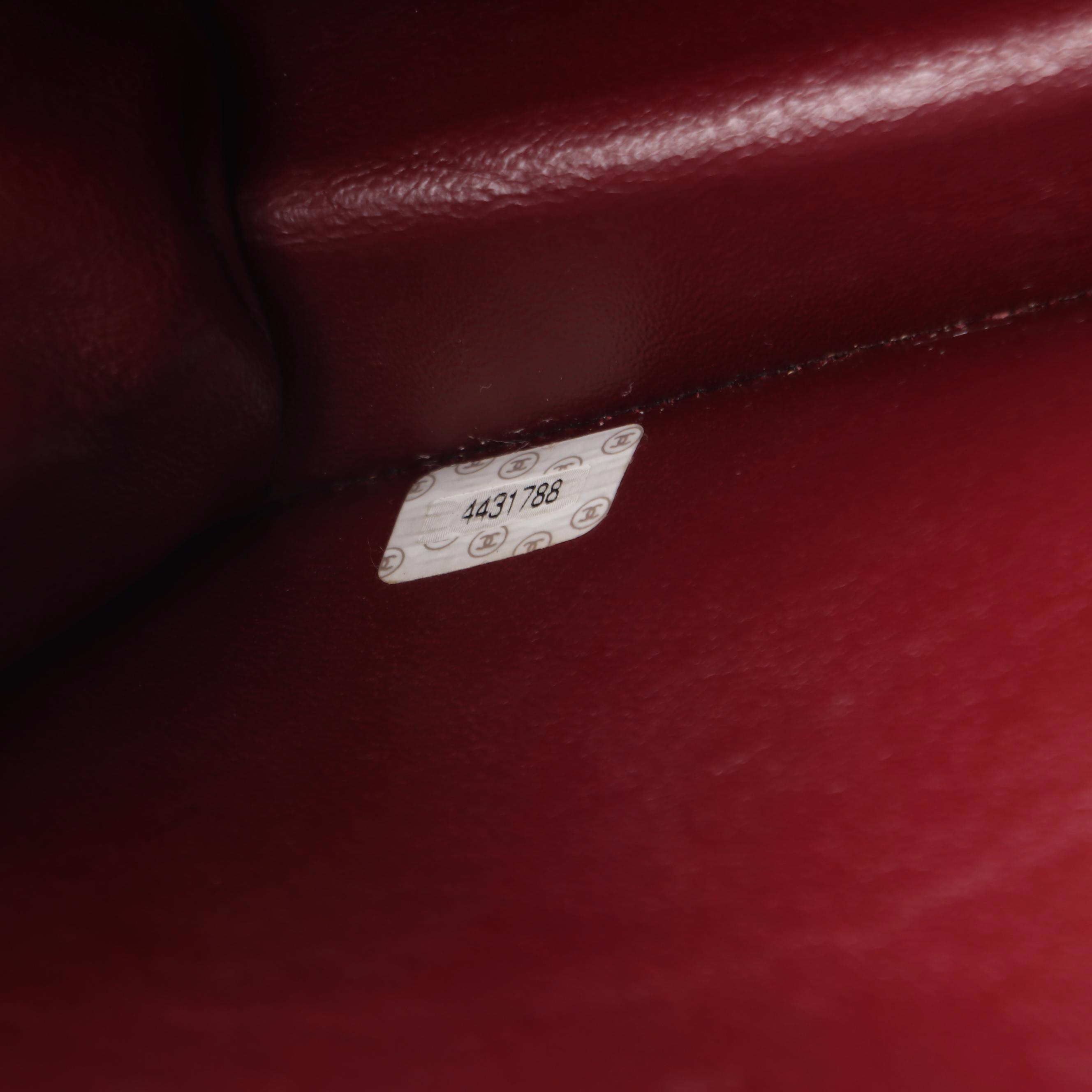 Chanel Small CC Flap Shoulder Bag in Black Quilted Lambskin Leather