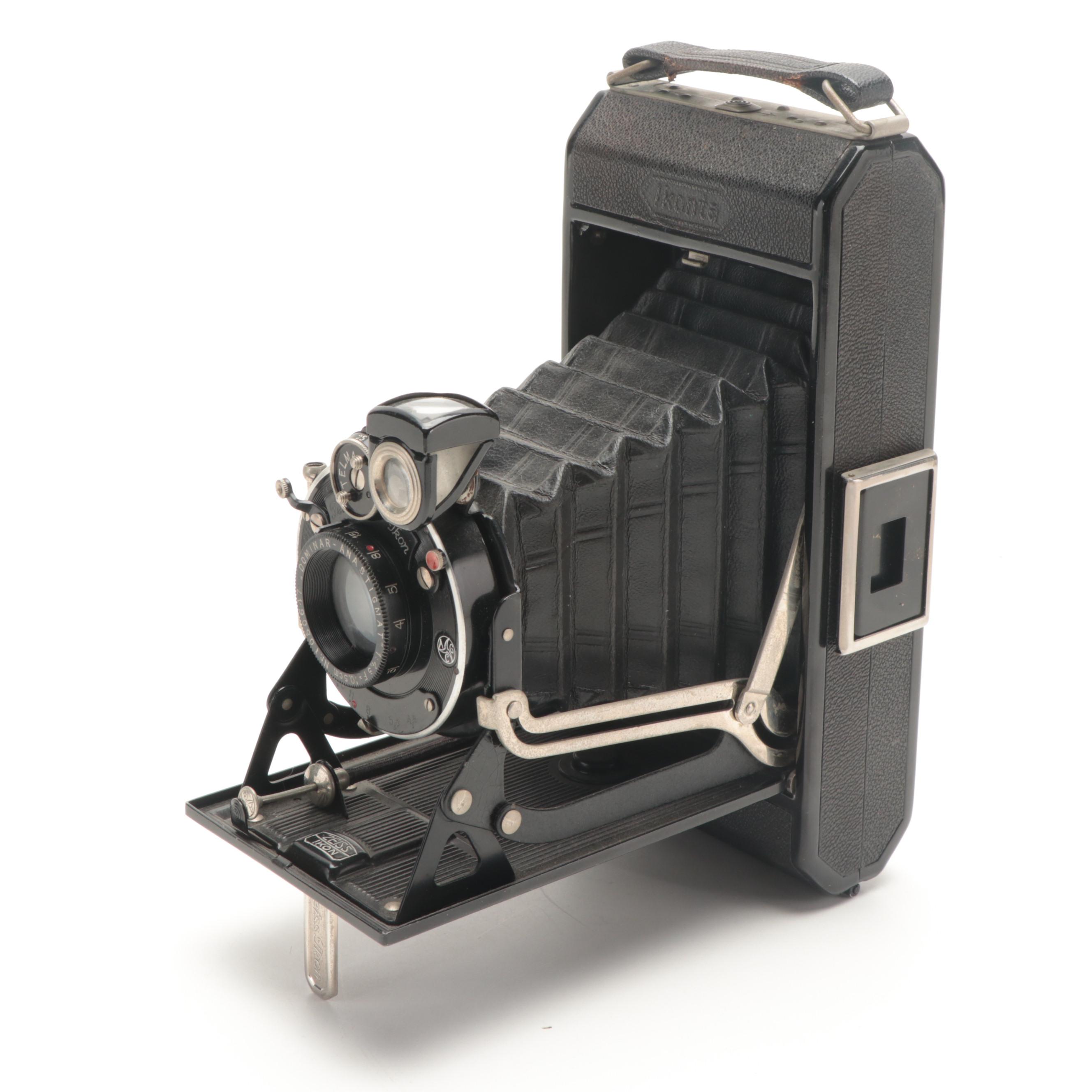 Zeiss Ikon Ikonta Medium Format with Kodak Rangefinder and Brownie Cameras