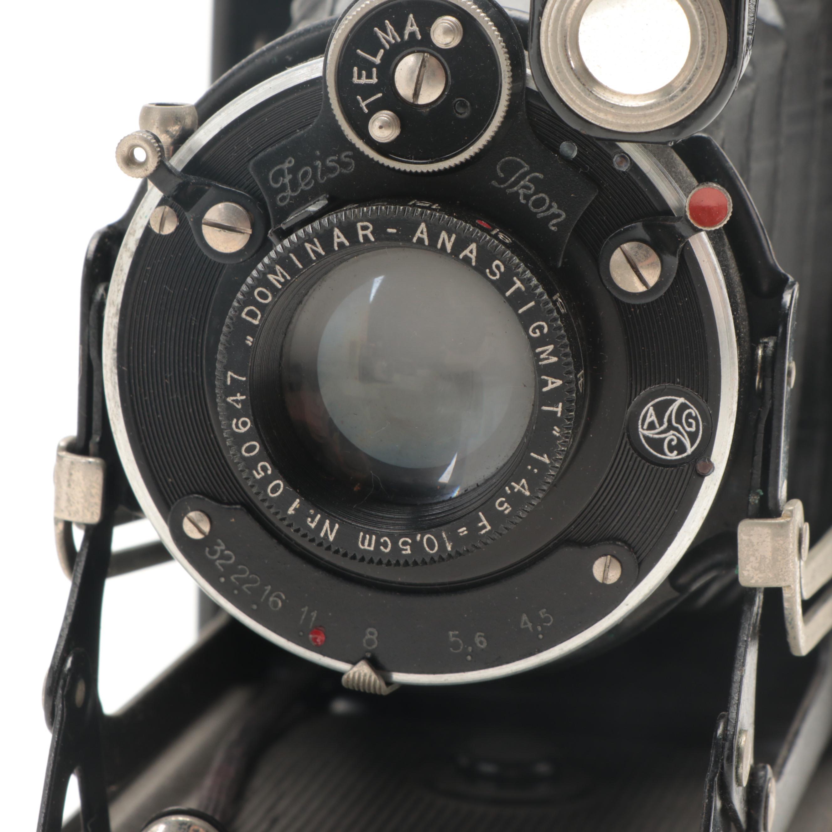 Zeiss Ikon Ikonta Medium Format with Kodak Rangefinder and Brownie Cameras