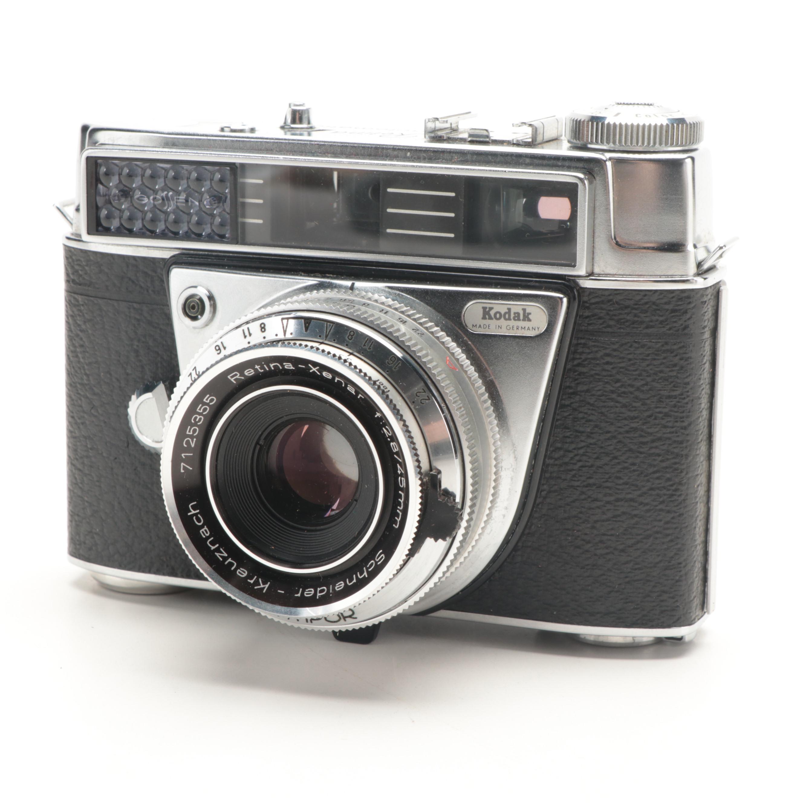 Zeiss Ikon Ikonta Medium Format with Kodak Rangefinder and Brownie Cameras