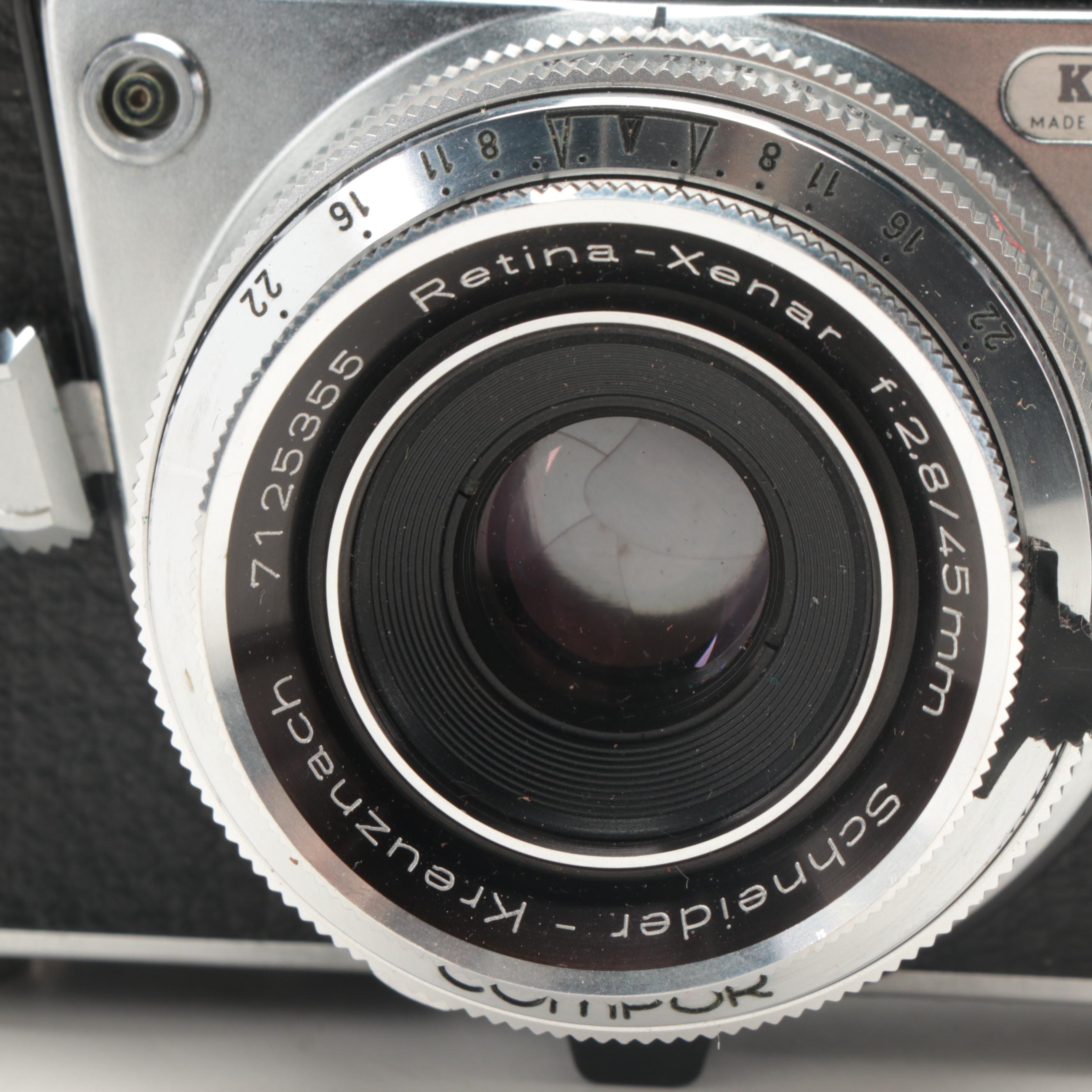 Zeiss Ikon Ikonta Medium Format with Kodak Rangefinder and Brownie Cameras