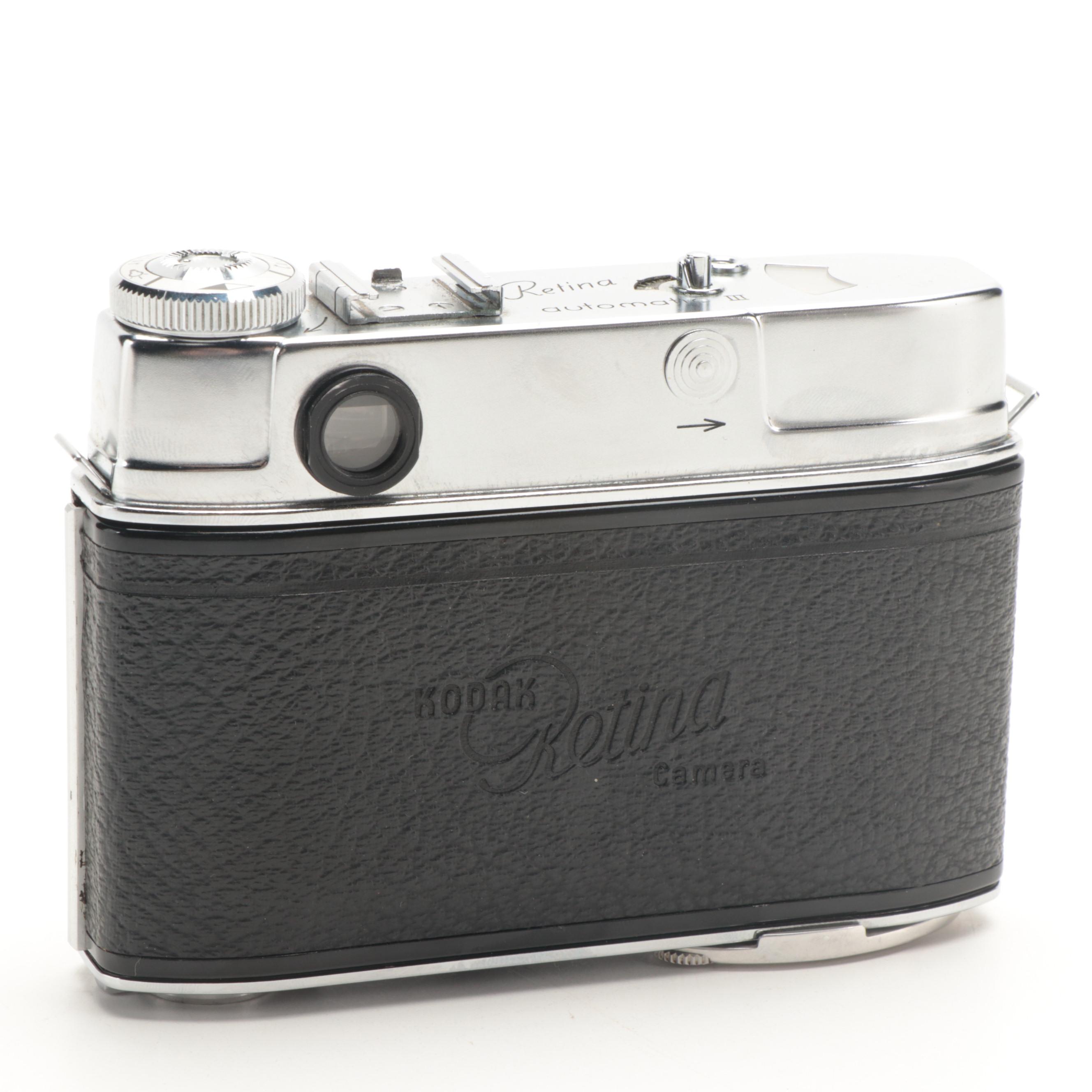 Zeiss Ikon Ikonta Medium Format with Kodak Rangefinder and Brownie Cameras