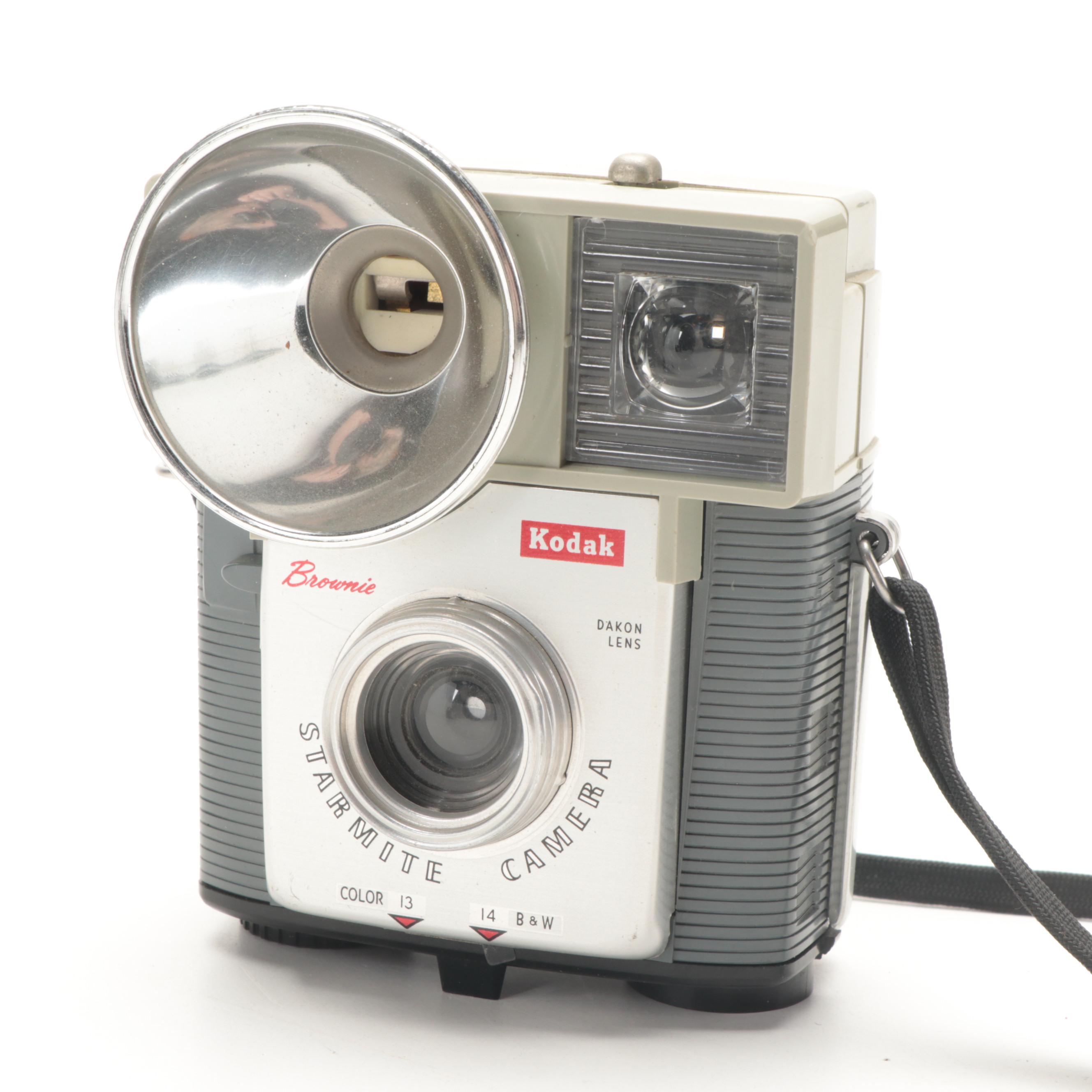 Zeiss Ikon Ikonta Medium Format with Kodak Rangefinder and Brownie Cameras