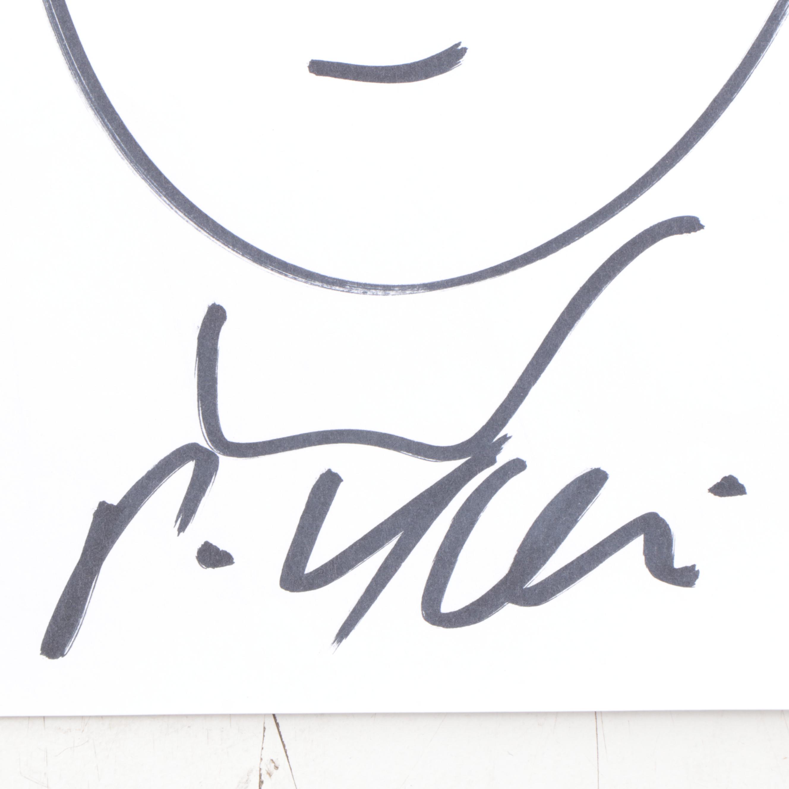 Peter Keil Abstract Portrait Drawings