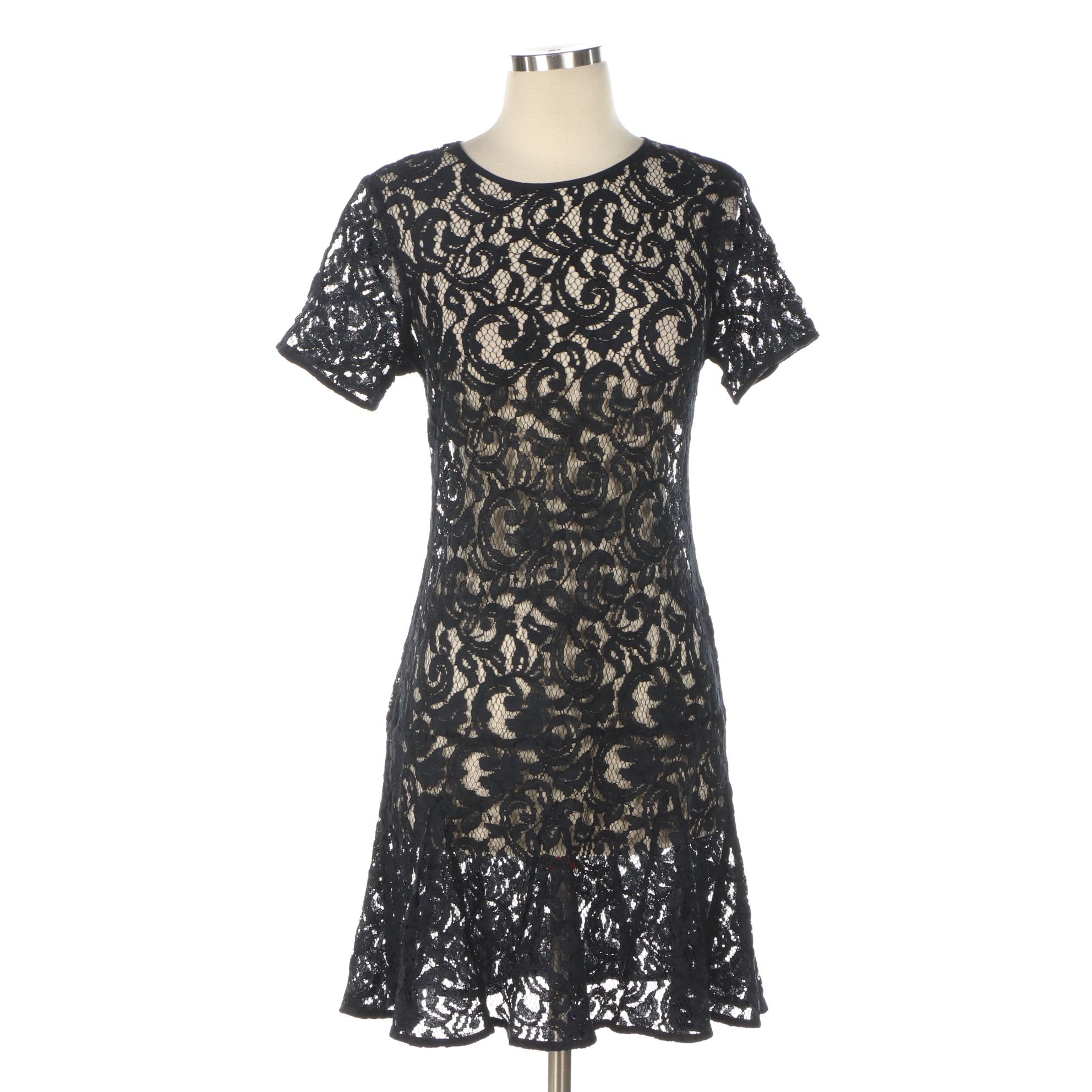 MICHAEL Michael Kors Lace Dress and Theory Sheath with Quilted Detail