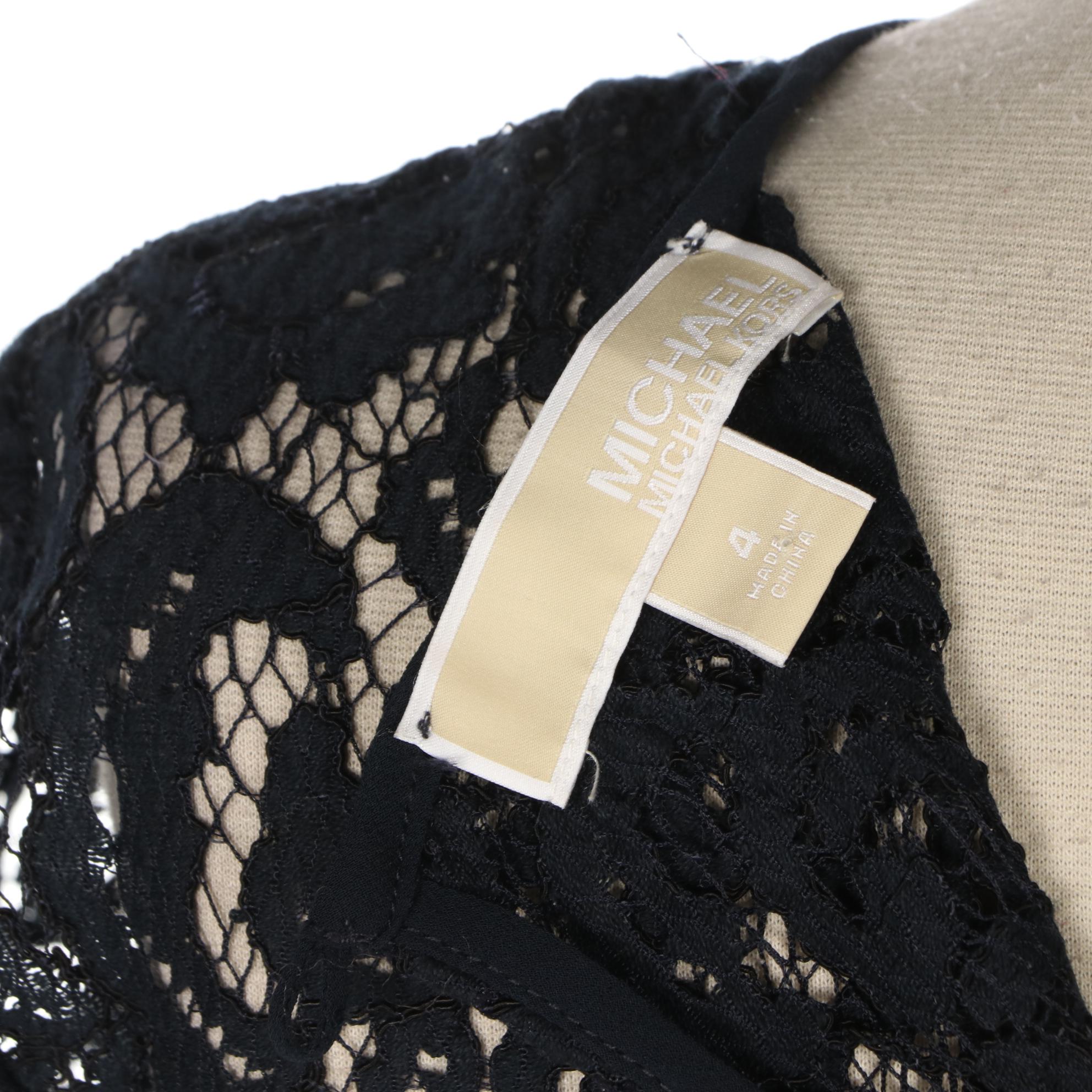 MICHAEL Michael Kors Lace Dress and Theory Sheath with Quilted Detail