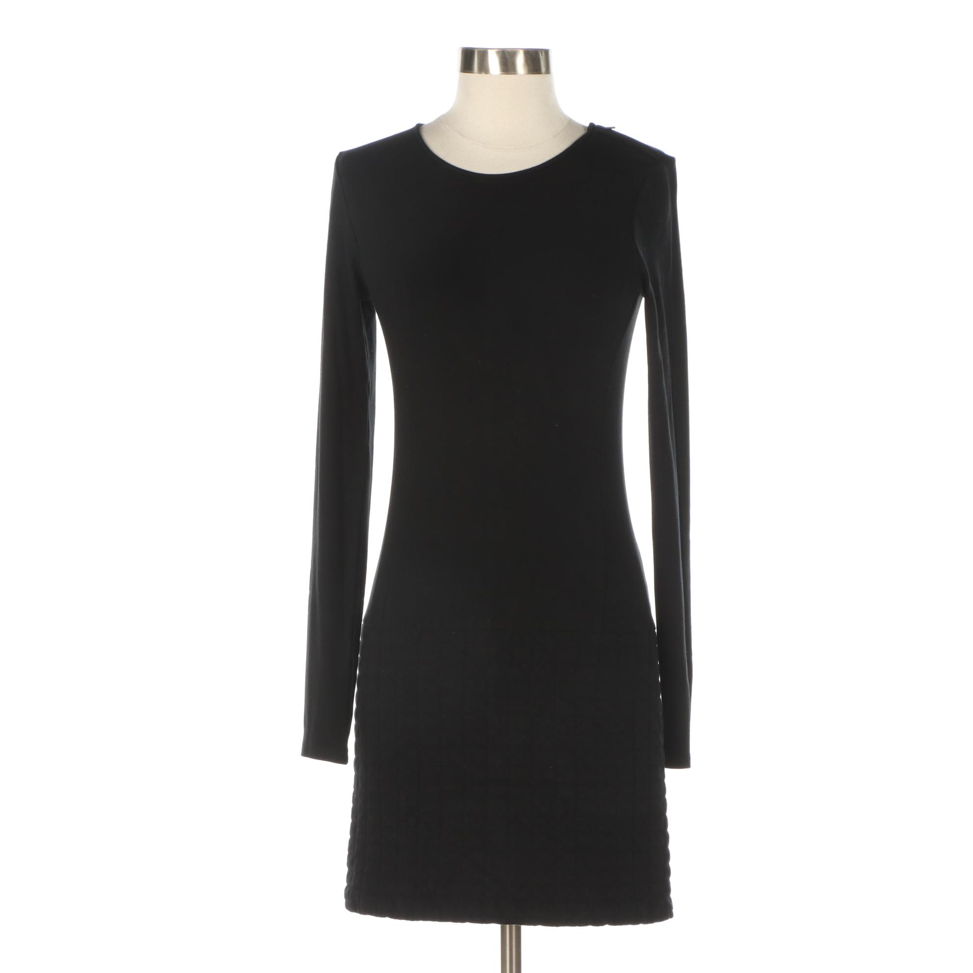 MICHAEL Michael Kors Lace Dress and Theory Sheath with Quilted Detail