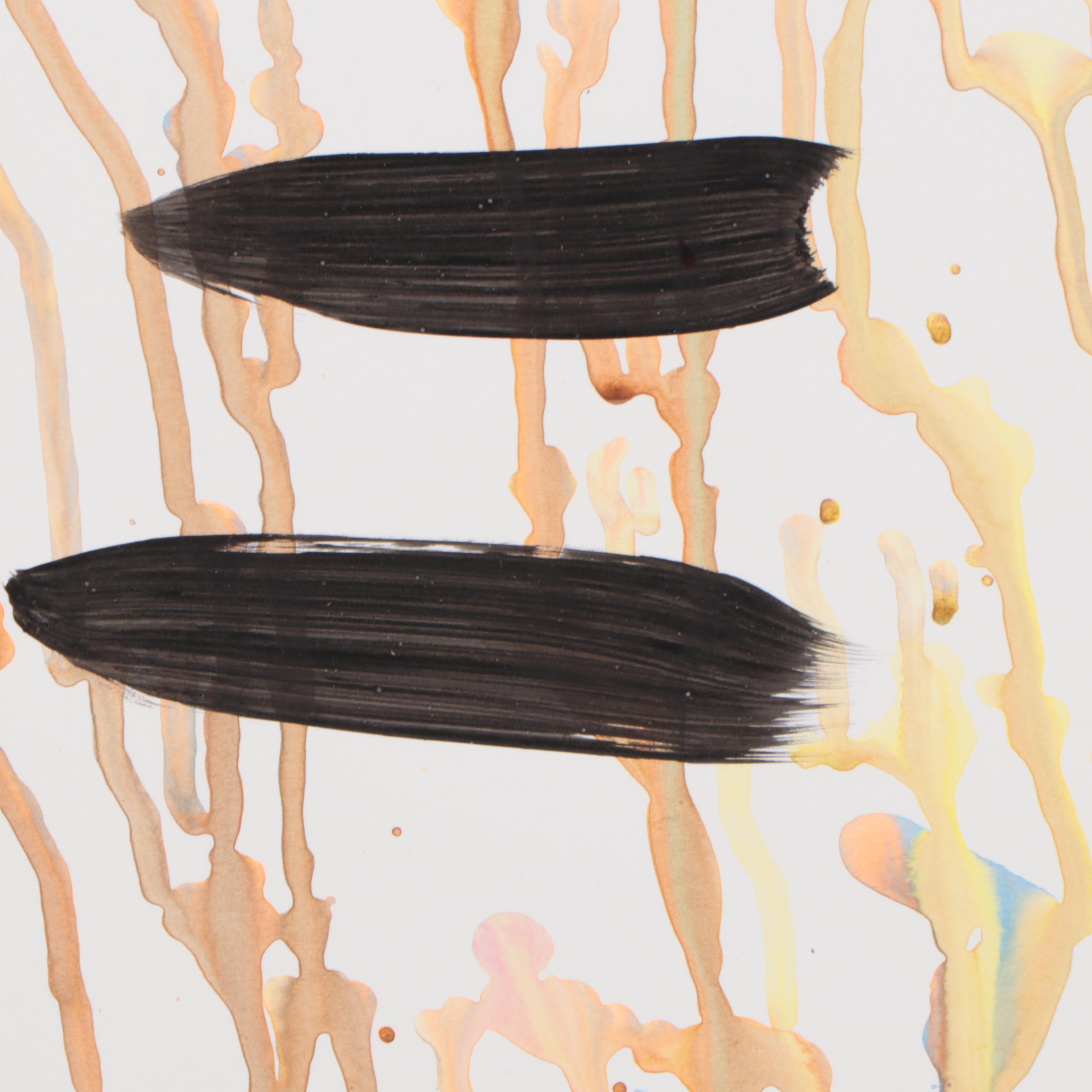 Peter Keil Abstract Acrylic Portrait