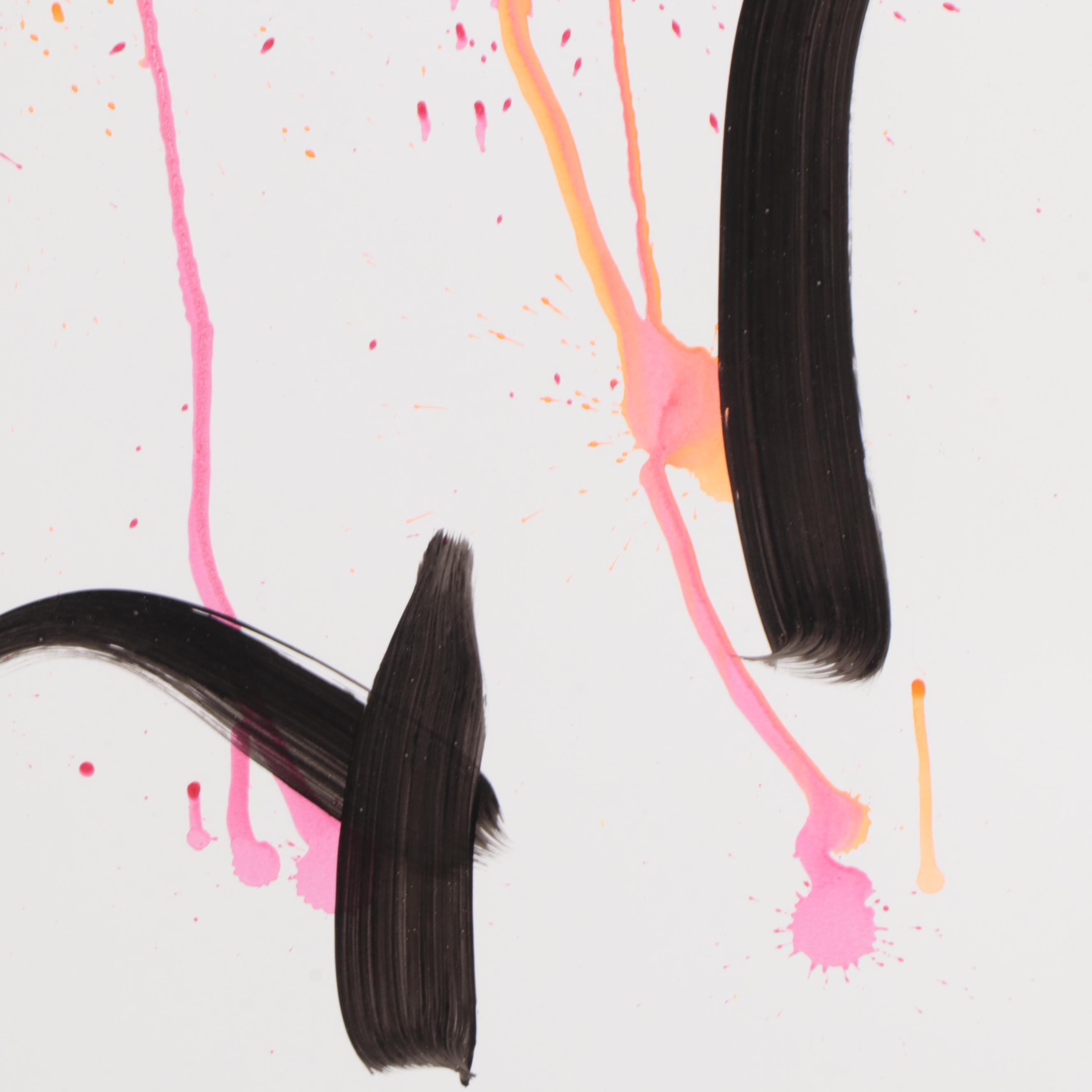 Peter Keil Abstract Acrylic Portrait