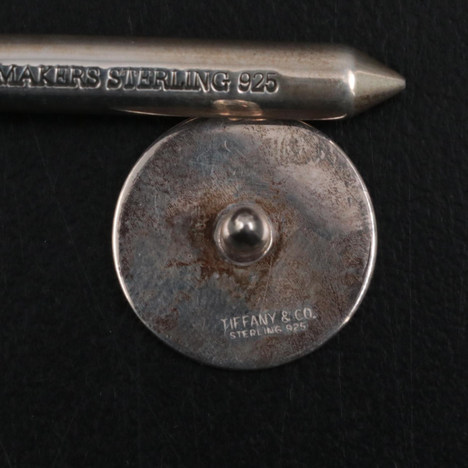 Tiffany & Co. Sterling Silver Golf Tee and Push Pin