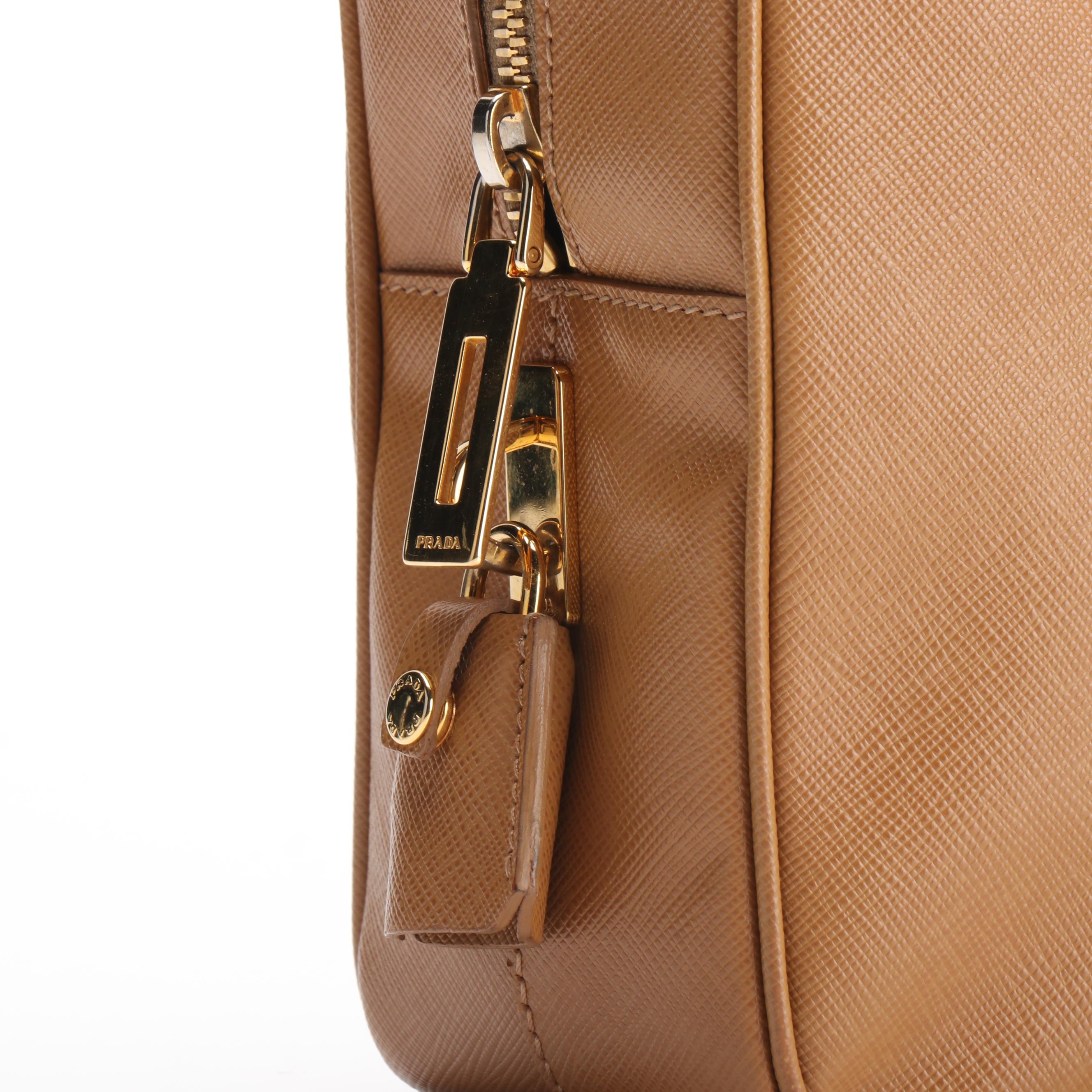 Prada Saffiano Leather Satchel