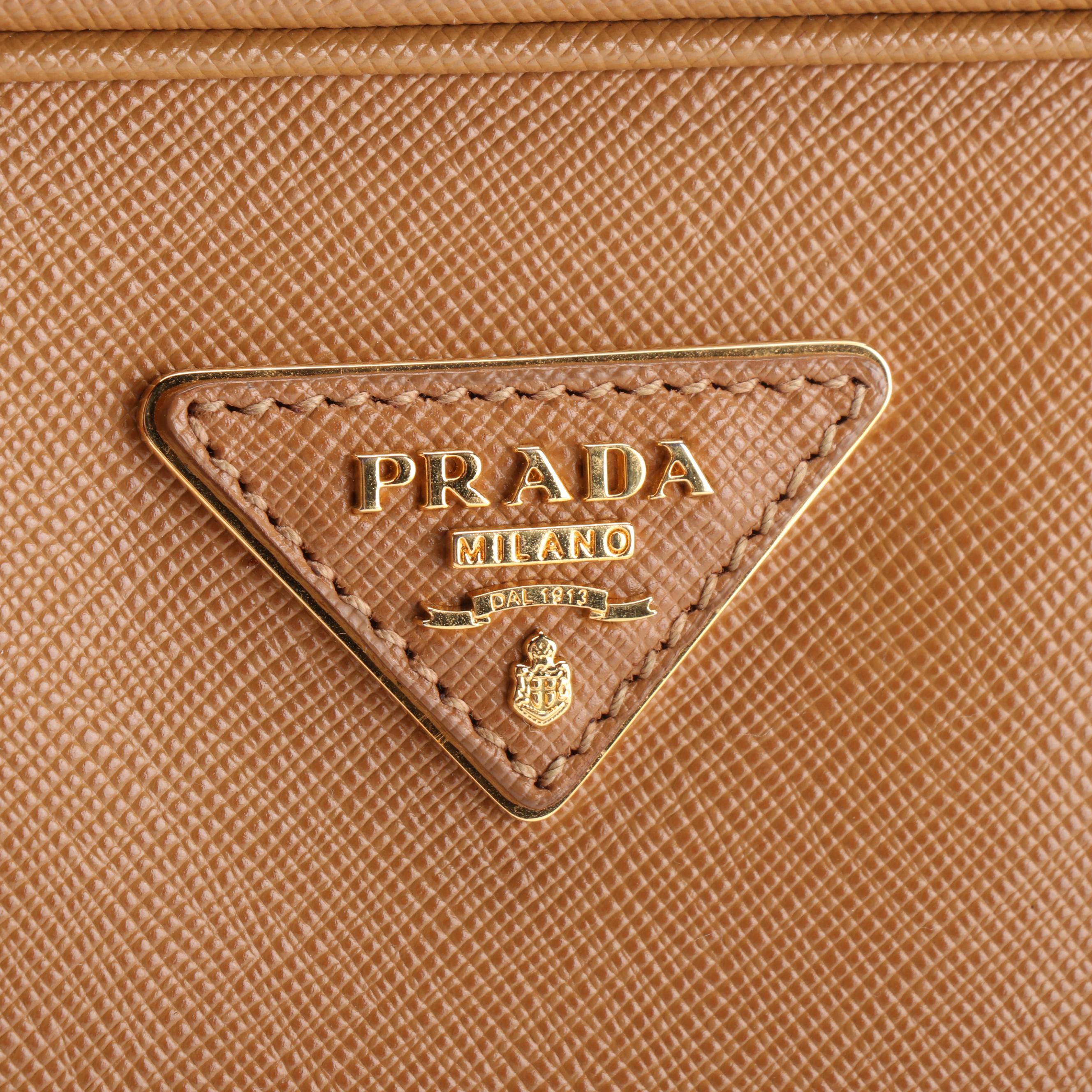 Prada Saffiano Leather Satchel
