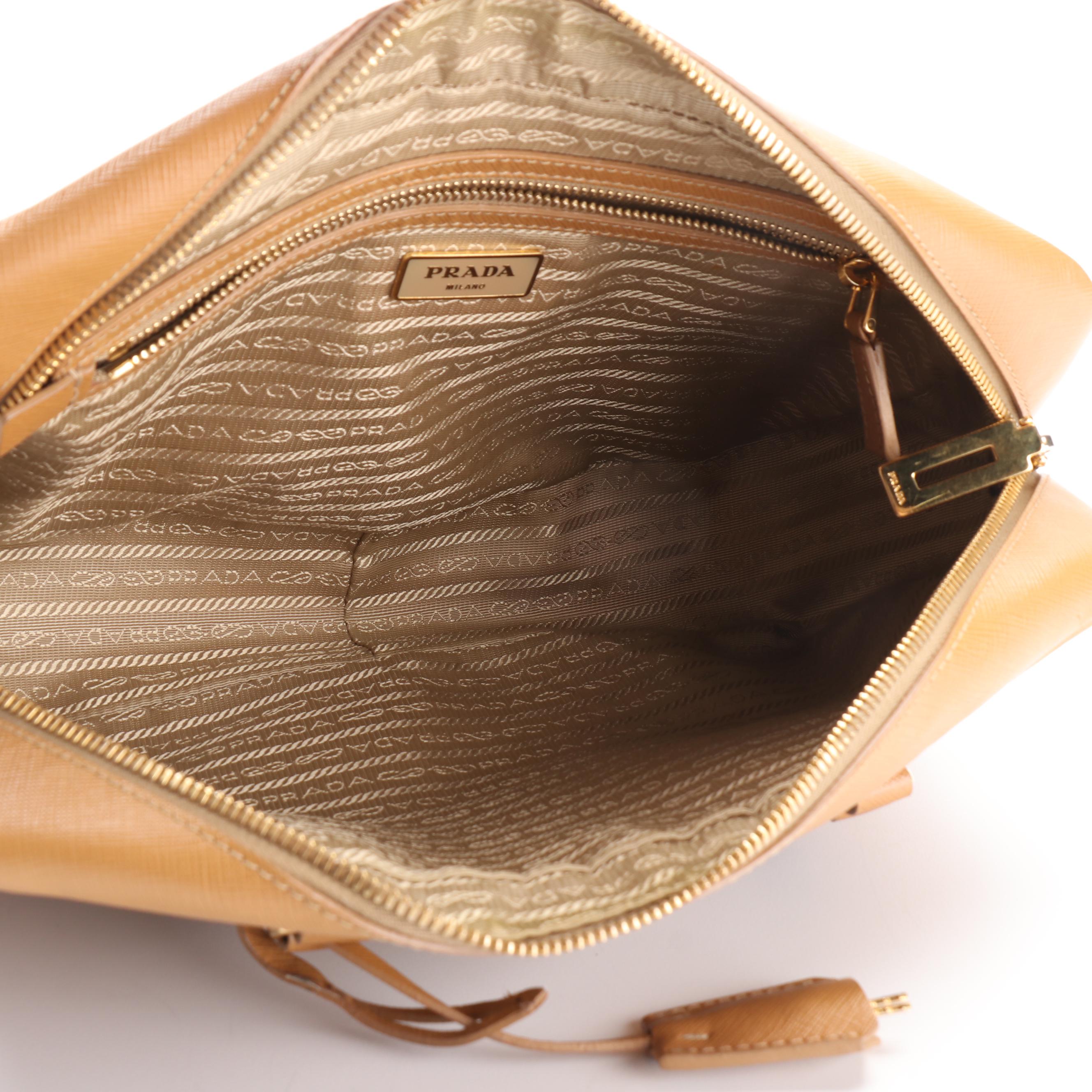 Prada Saffiano Leather Satchel