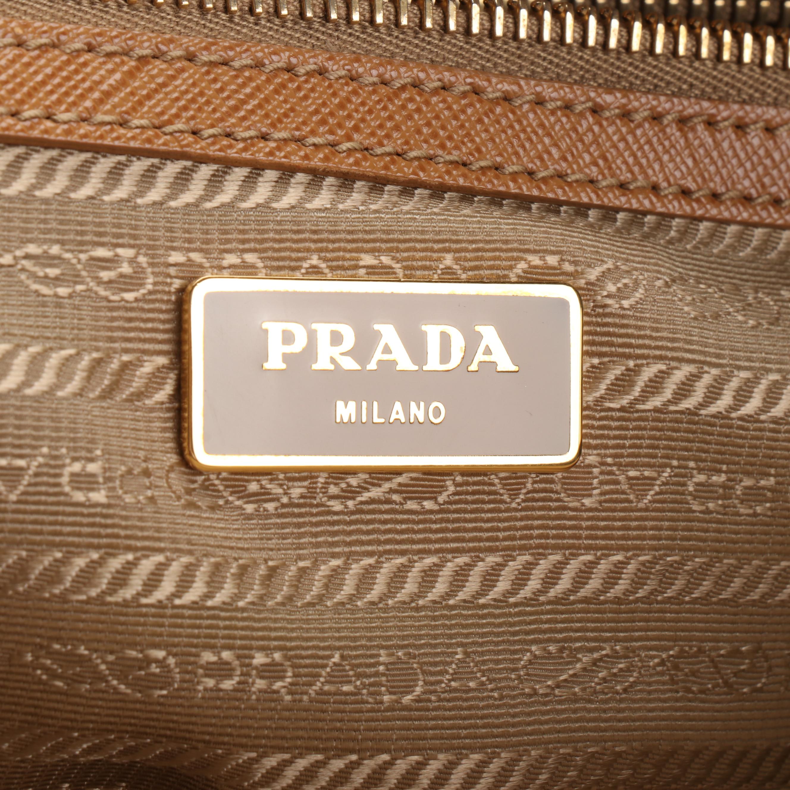 Prada Saffiano Leather Satchel
