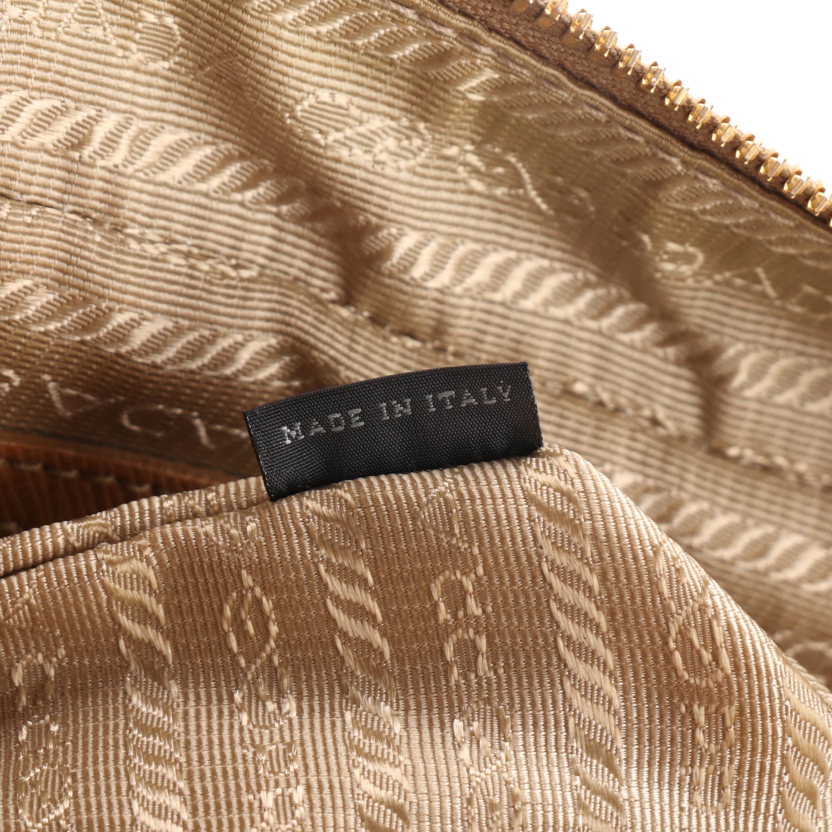 Prada Saffiano Leather Satchel