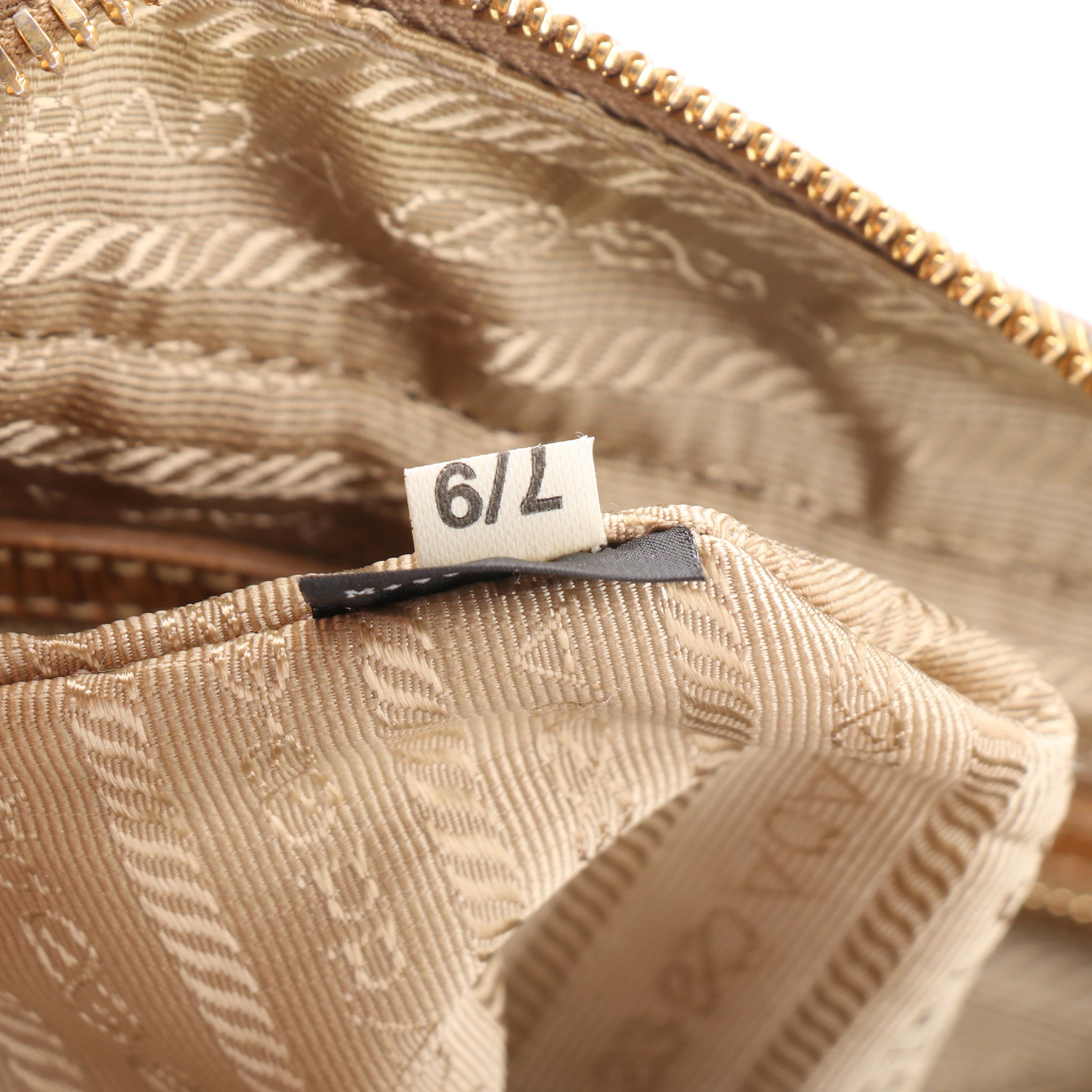 Prada Saffiano Leather Satchel