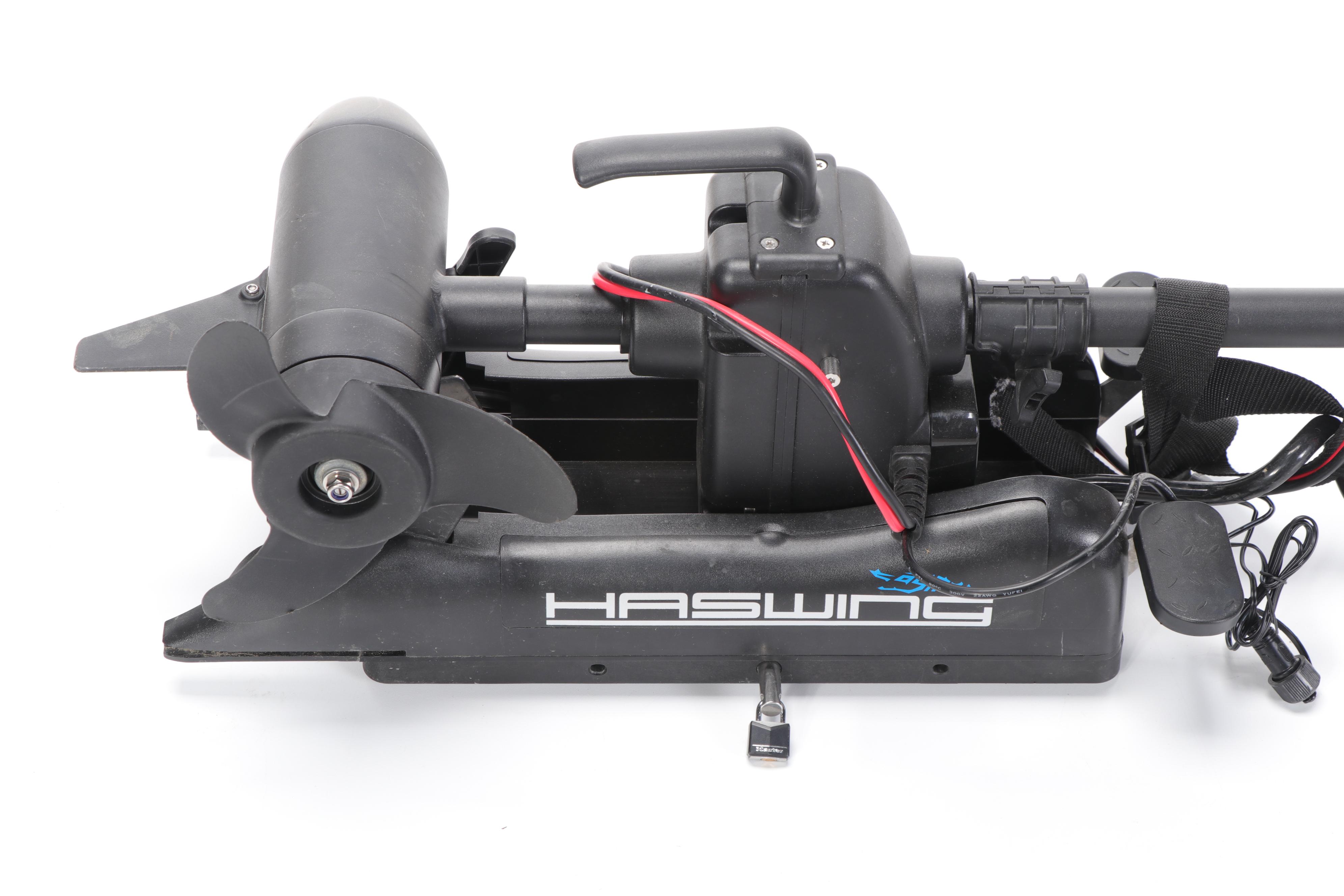 Haswing Transom Trolling Motor