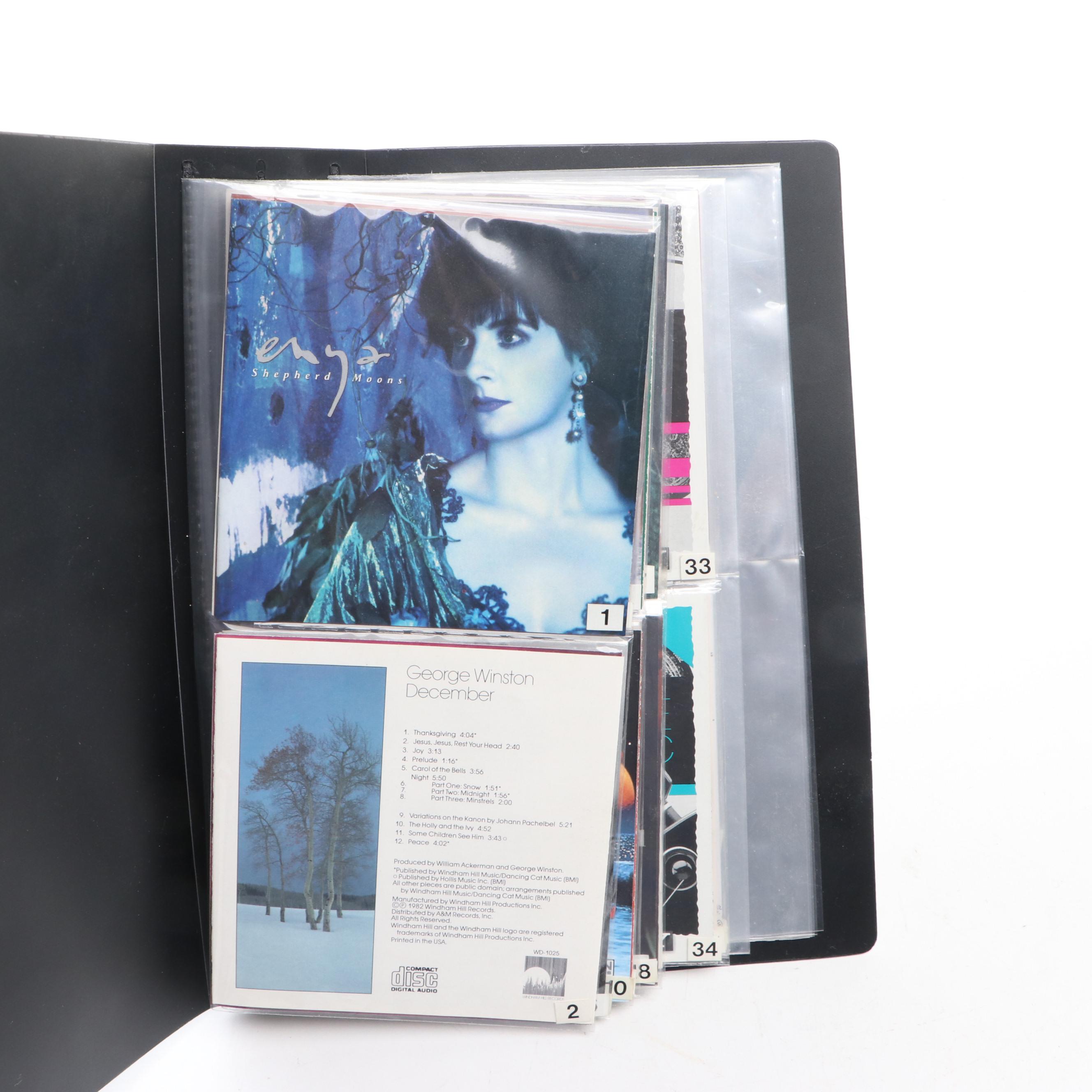 Sony 50+1 Compact Disc Player and Optimus Stereo Receiver