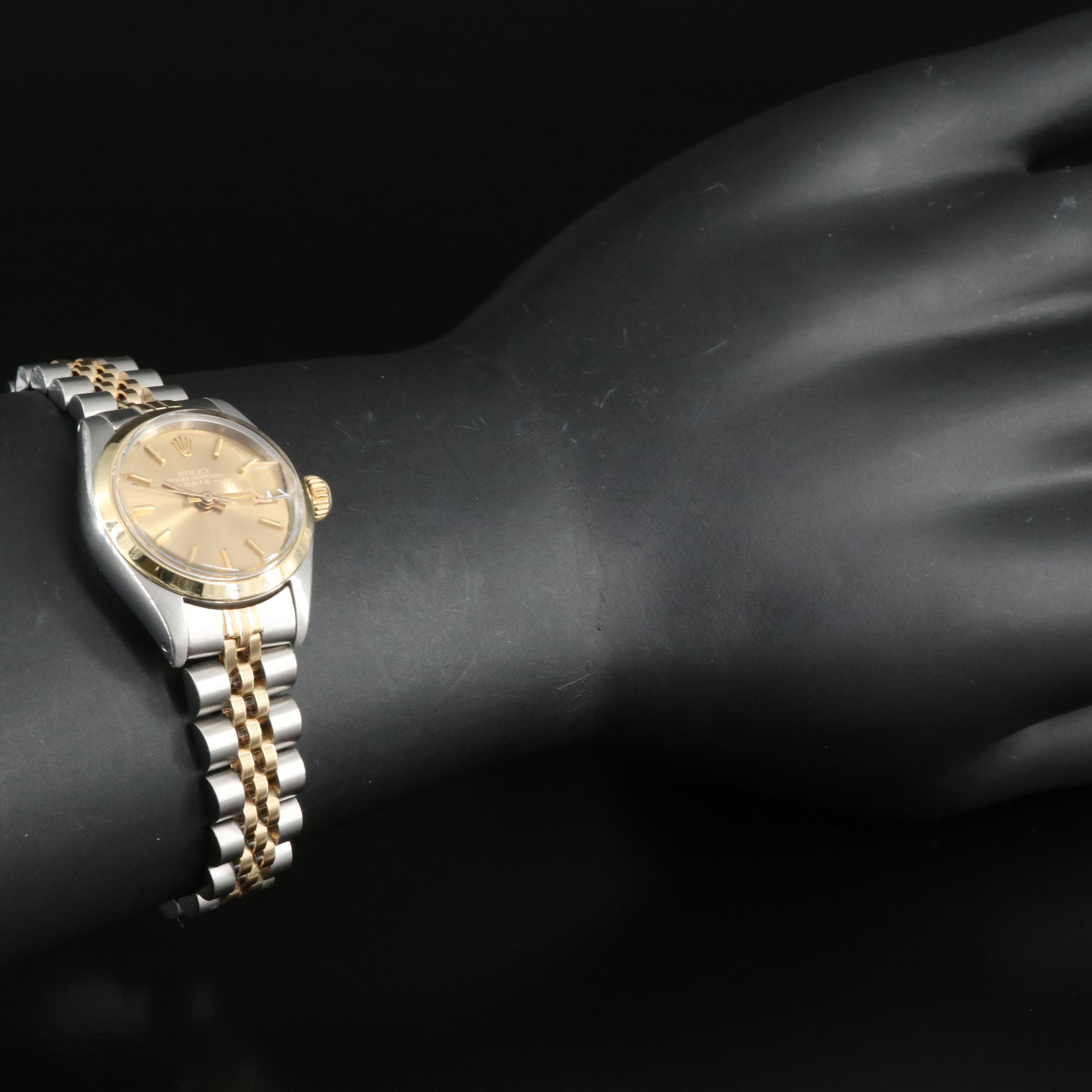 1977 Rolex Oyster Perpetual Datejust Watch