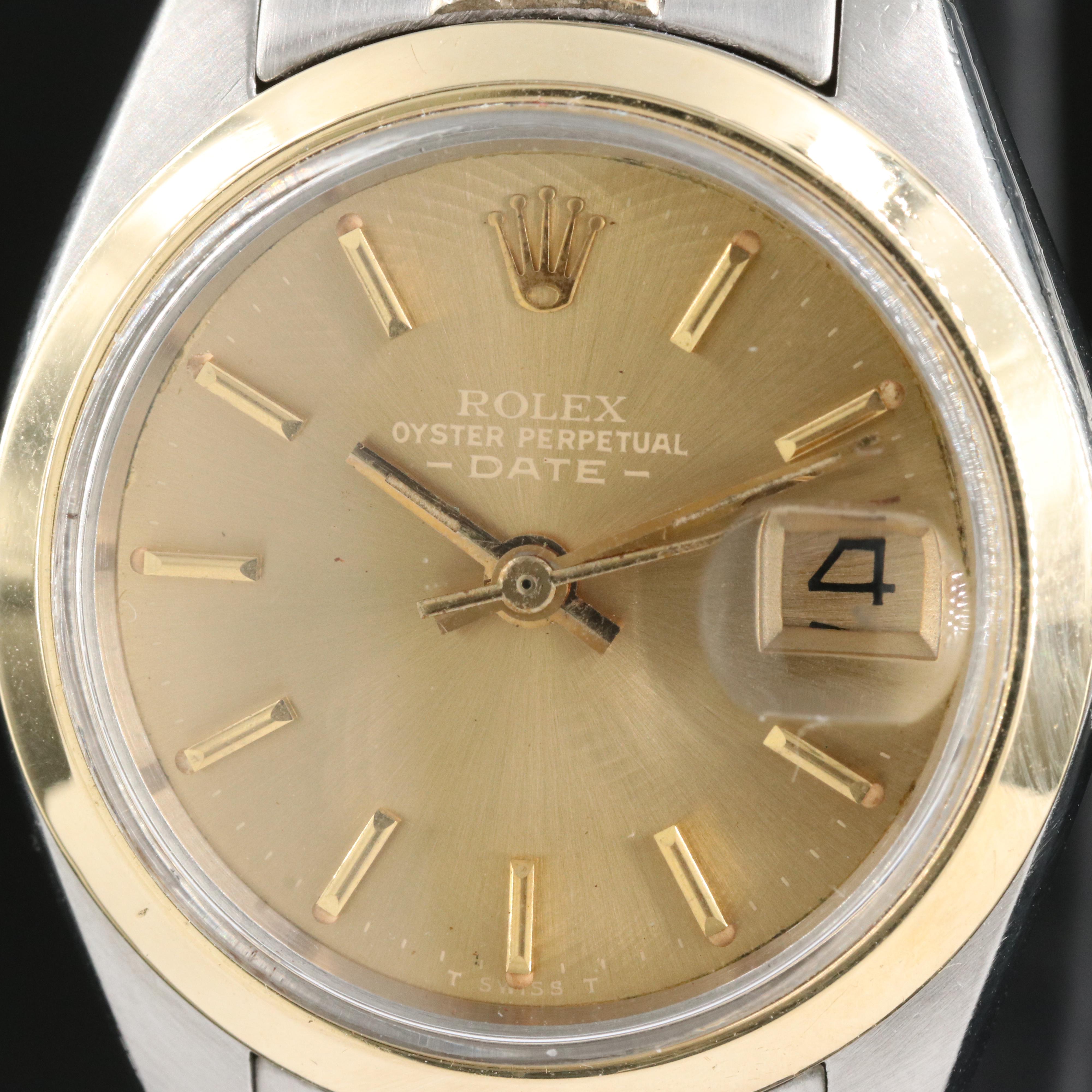 1977 Rolex Oyster Perpetual Datejust Watch