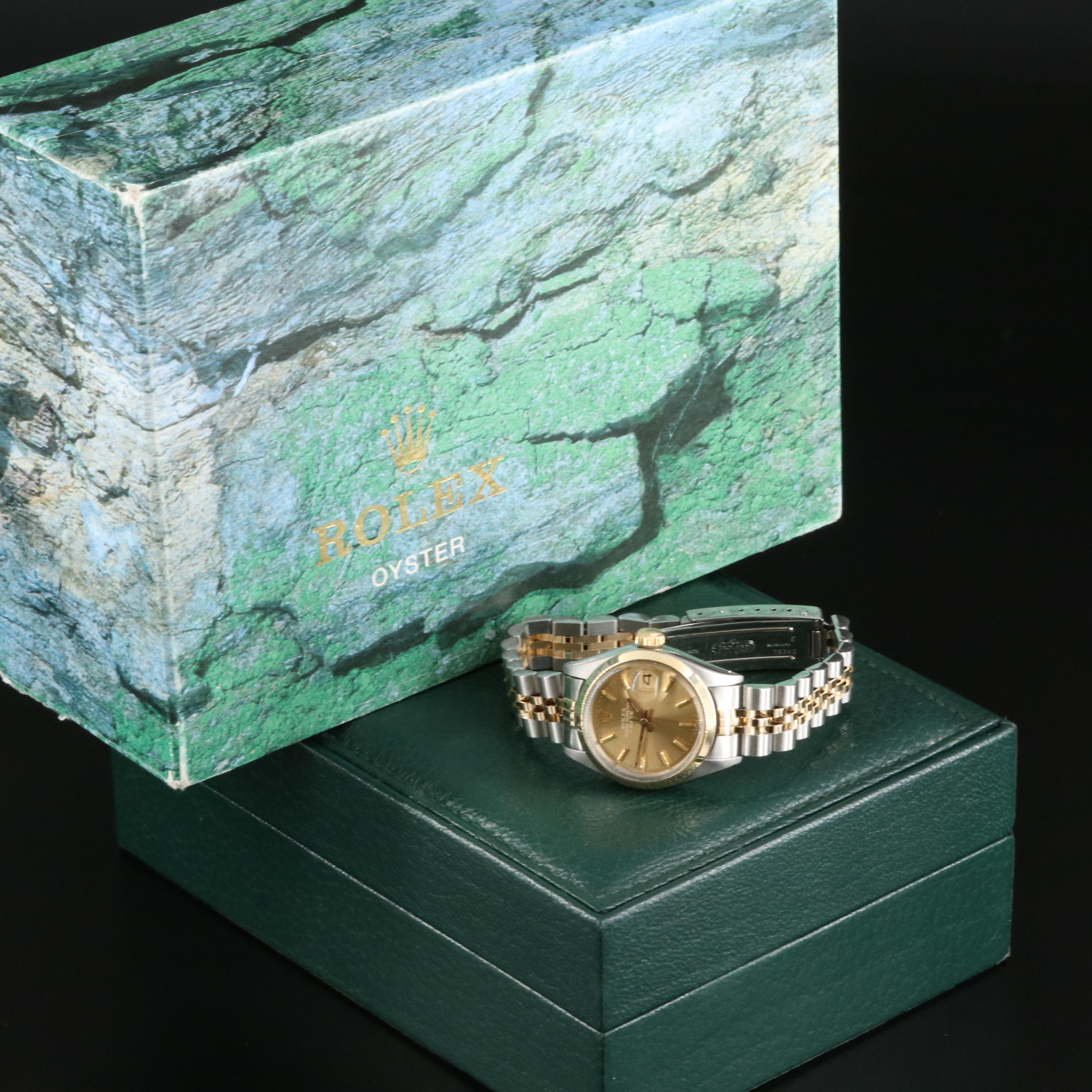 1977 Rolex Oyster Perpetual Datejust Watch