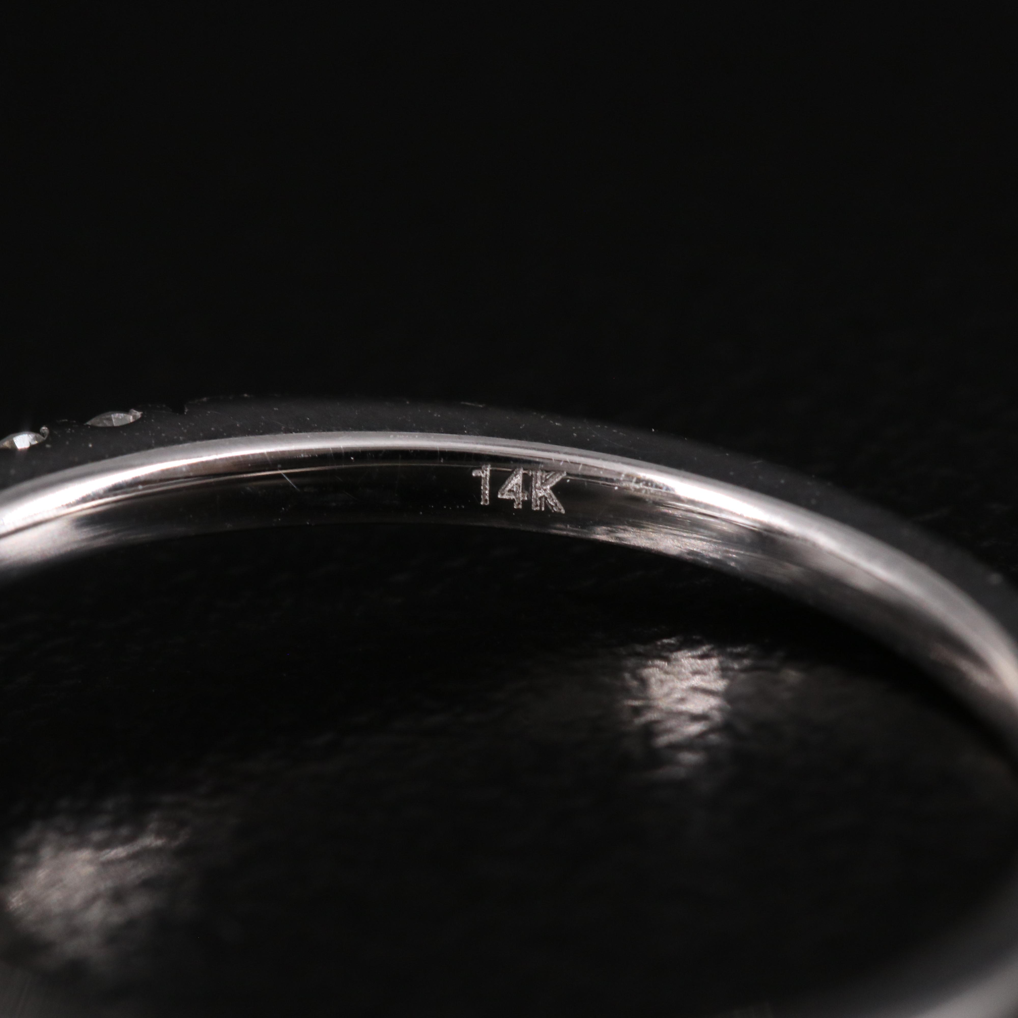 14K 0.55 CTW Diamond Halo Ring