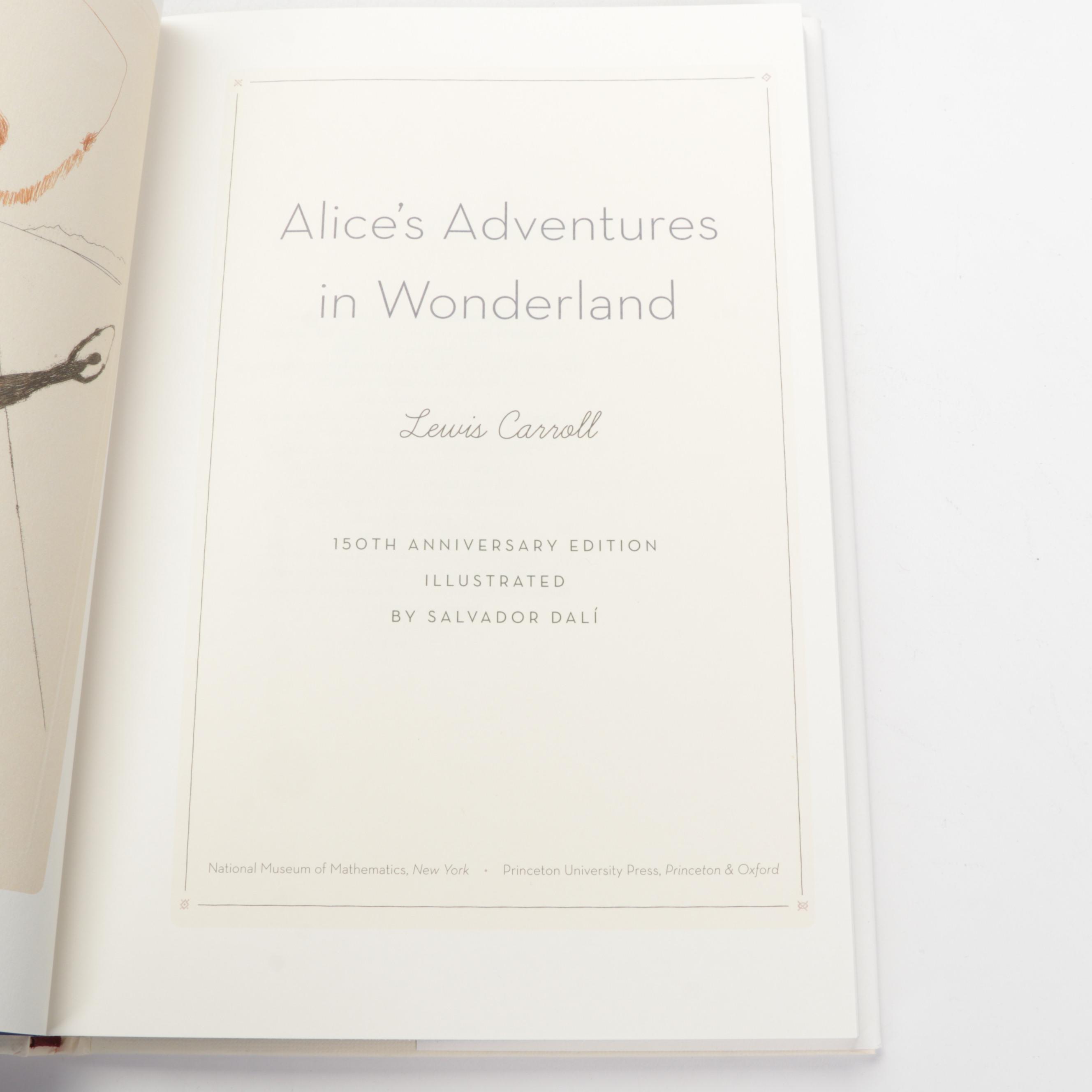 Surrealism Art Reference Books Including Salvador Dali and André Breton