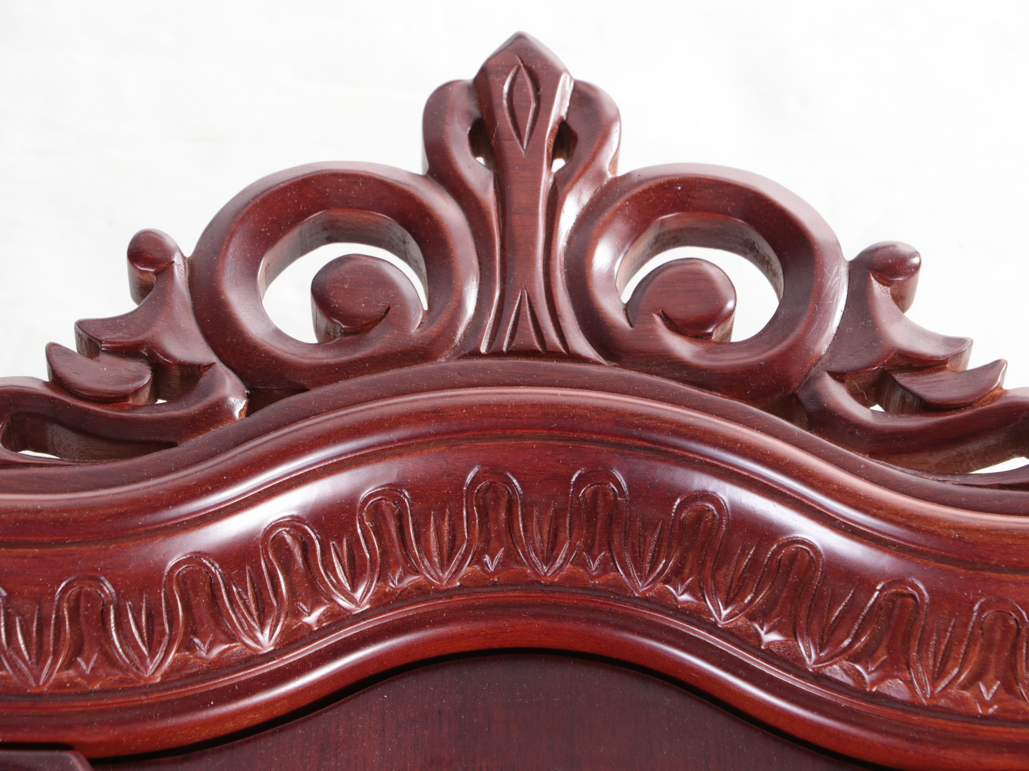 Vienna Regulator Serpentine Style Wall Clock