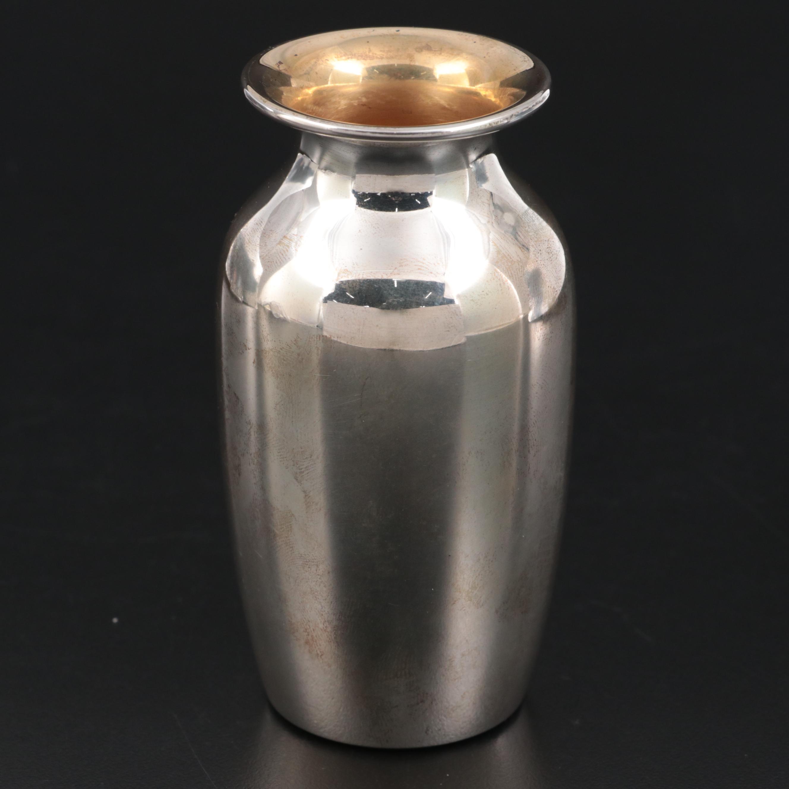 Tiffany & Co. Sterling Silver Bud Vase