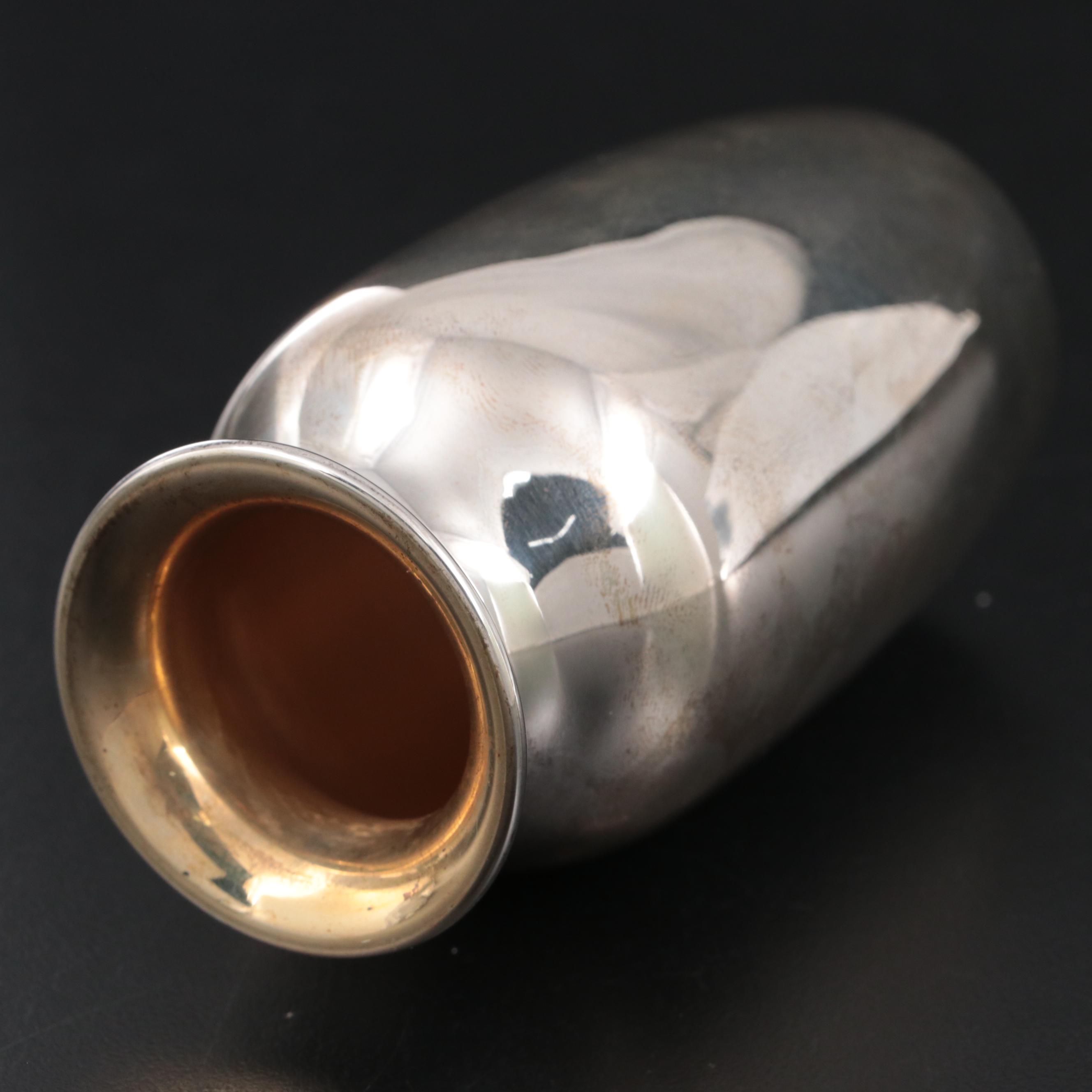 Tiffany & Co. Sterling Silver Bud Vase