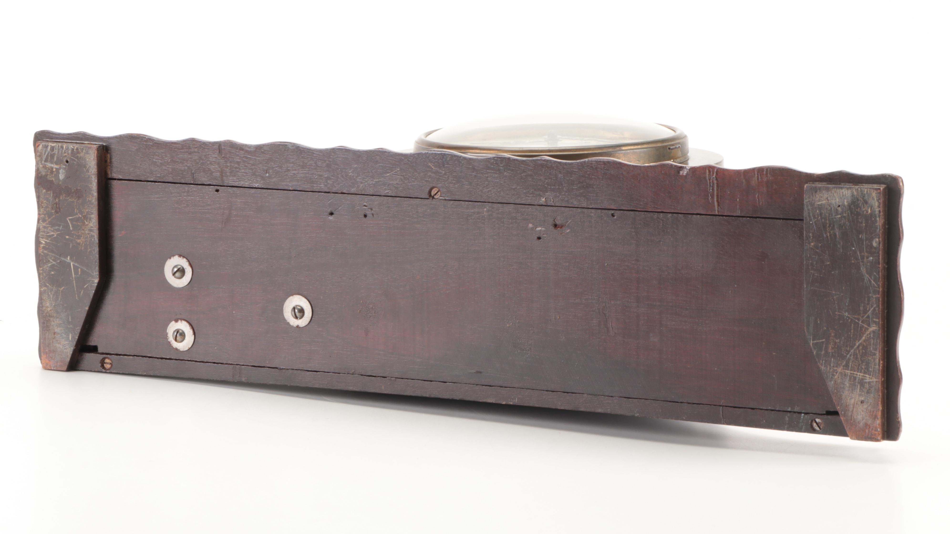 Sessions Tambour Mantel Clock, Early 20th Century