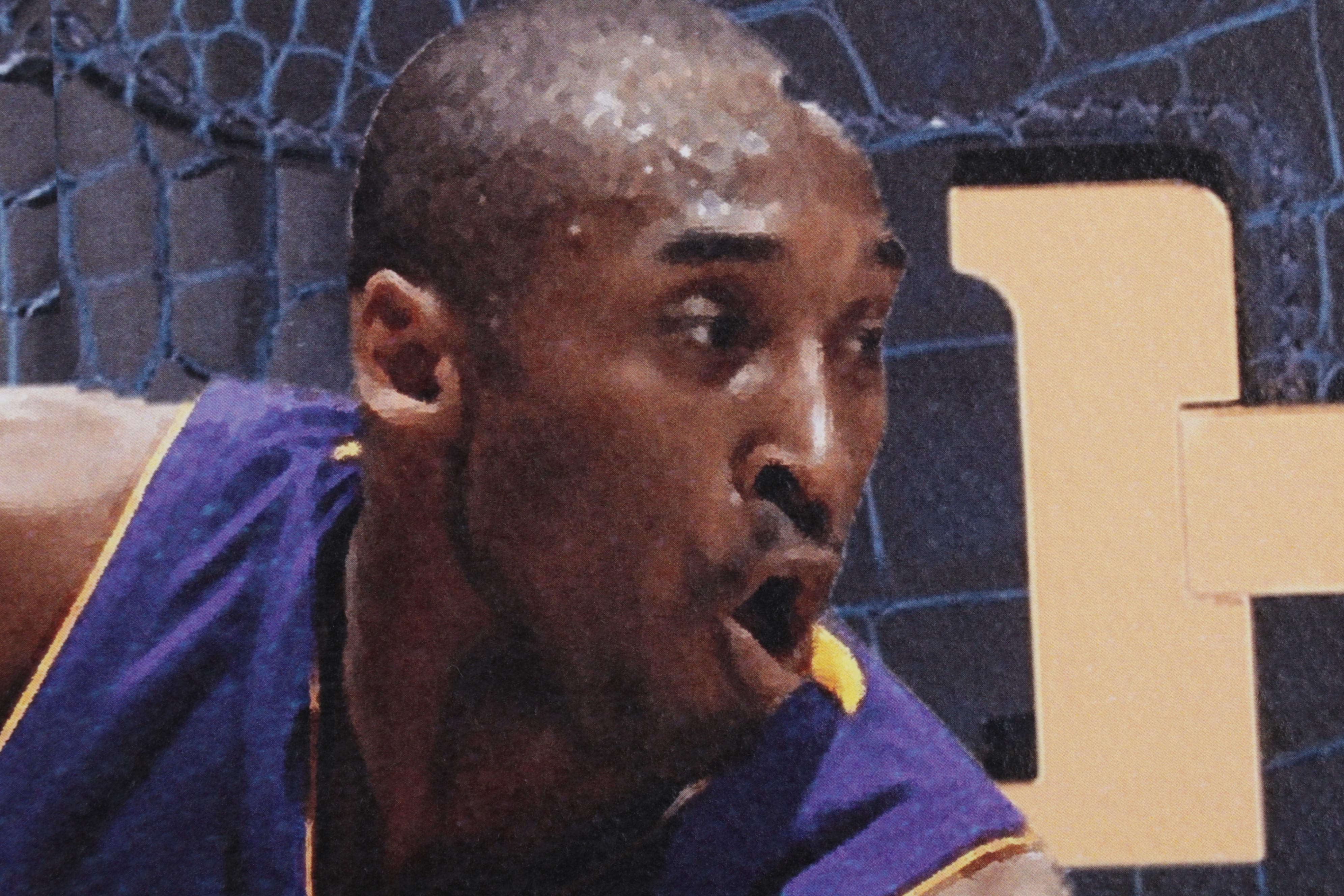 Death NYC Pop Art Graphic Print Featuring Kobe Bryant, 2022