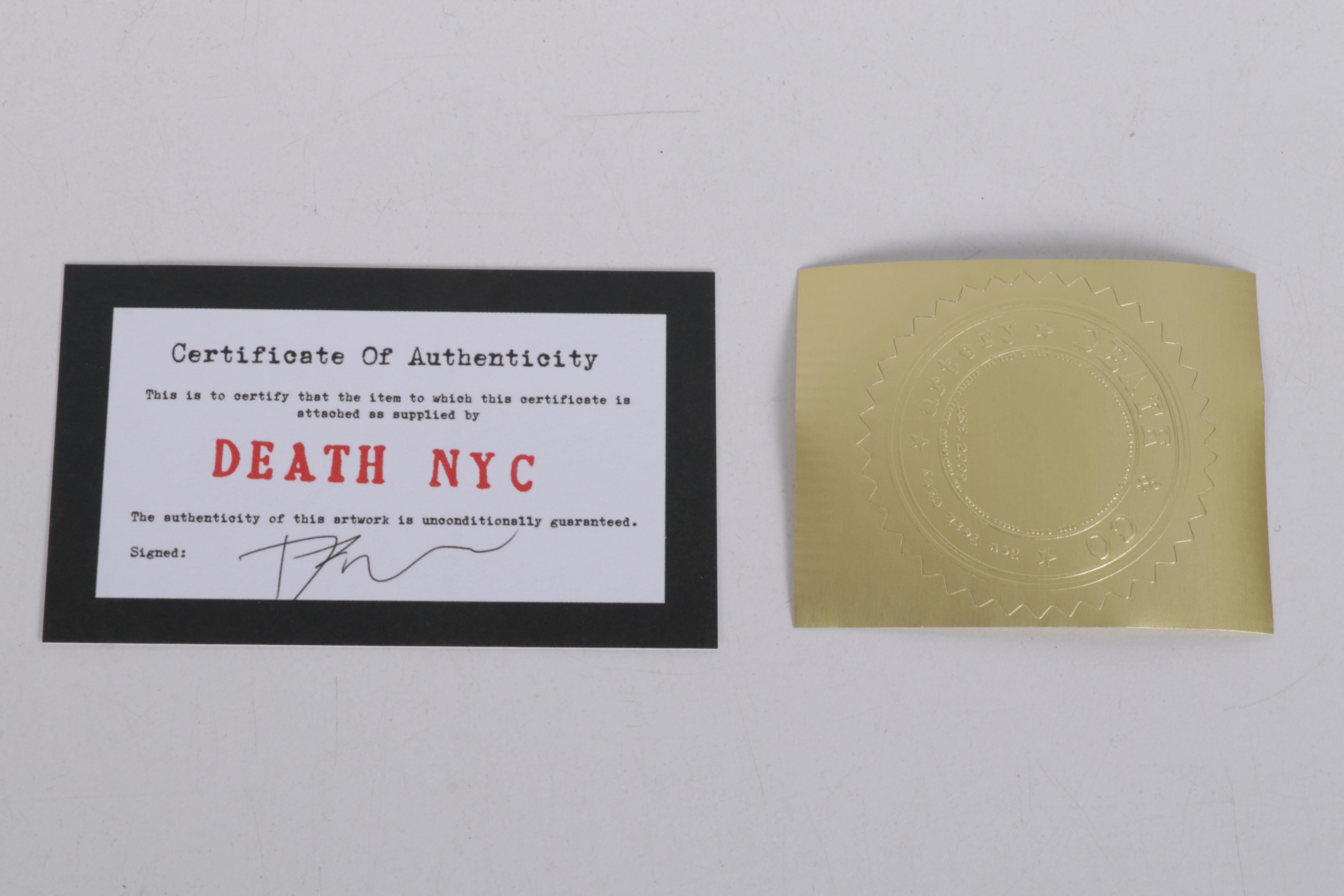 Death NYC Pop Art Graphic Print Featuring Kobe Bryant, 2022