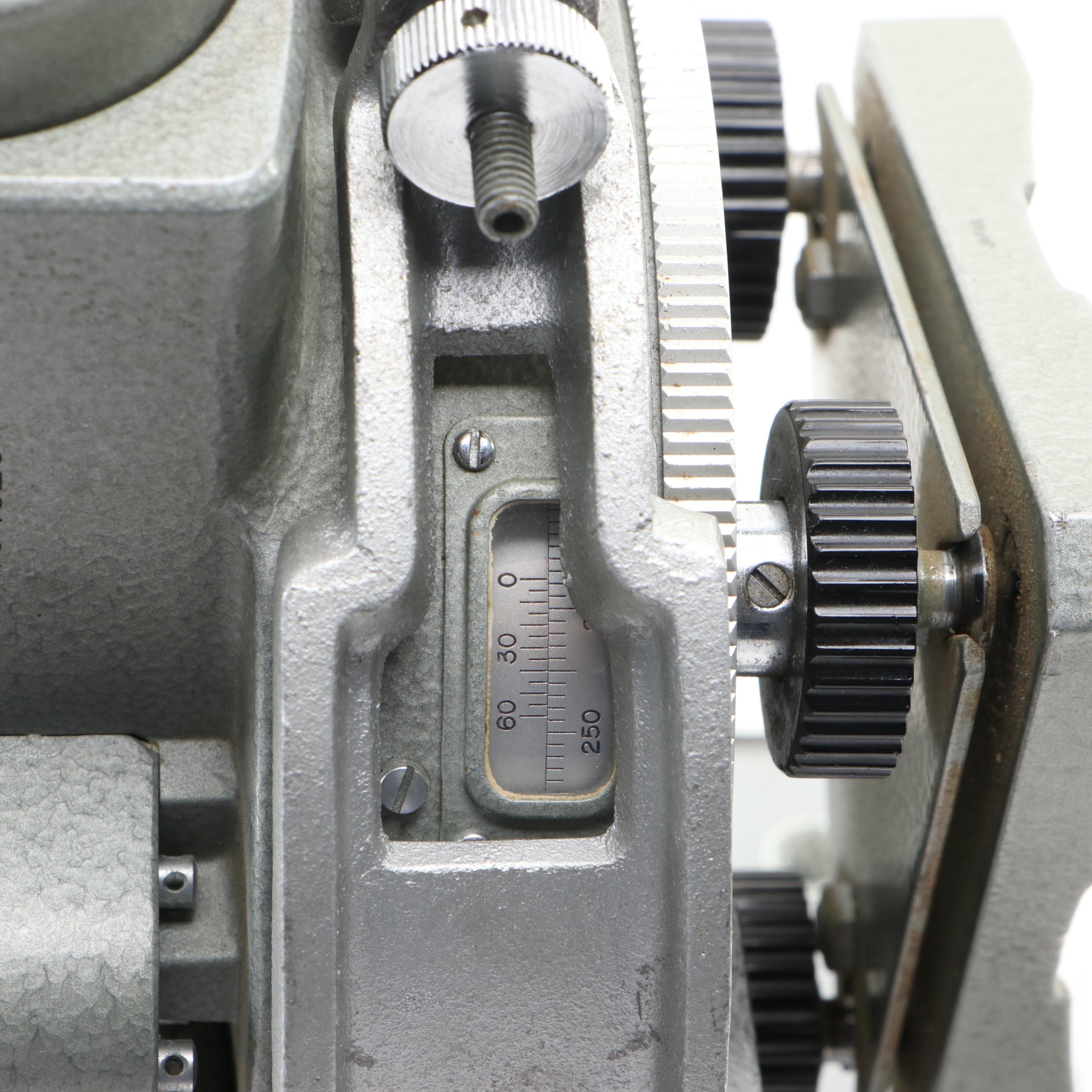 Lietz Sokkisha C-1 Automatic Level Survey Equipment and Chance Co. Tool, 1960s