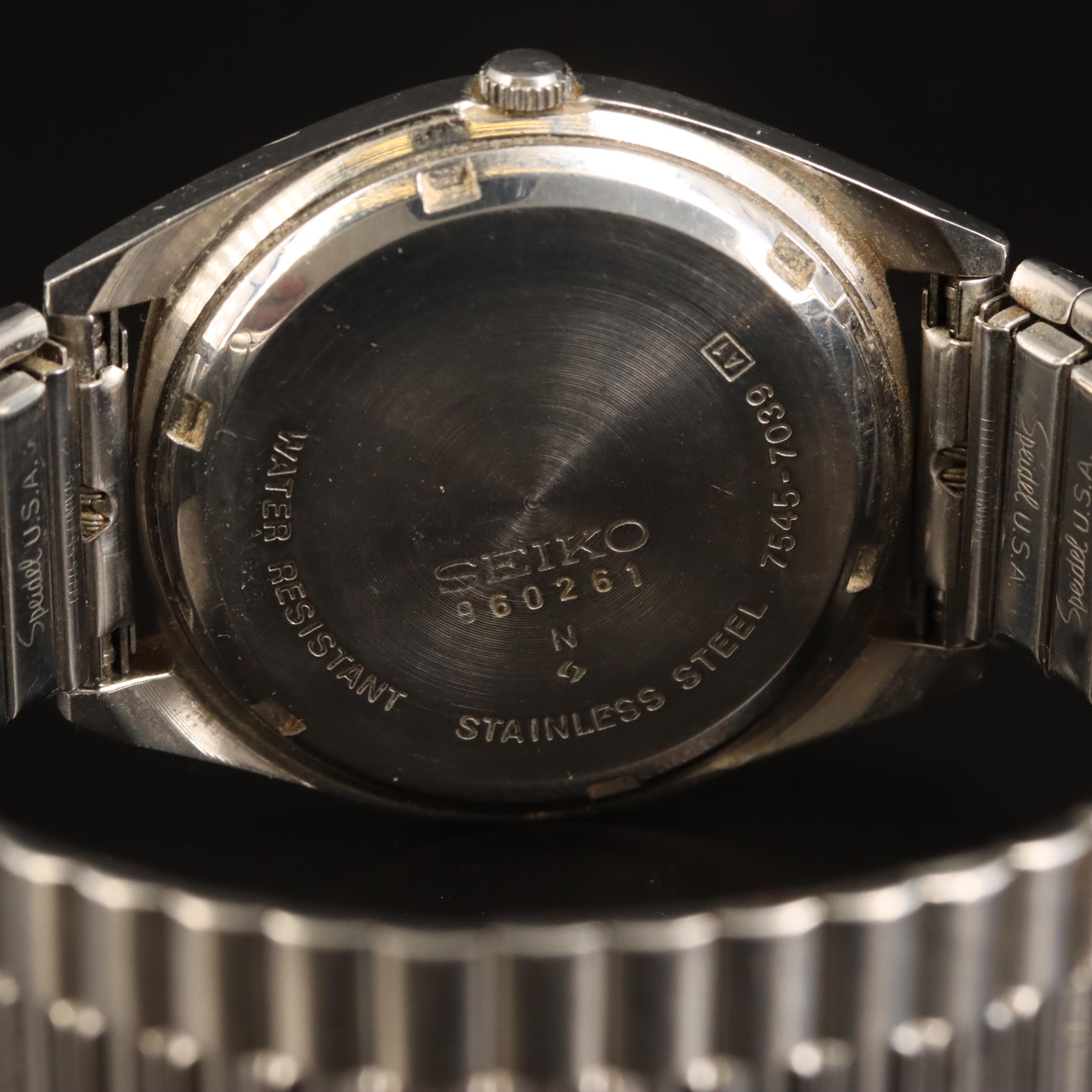 Seiko Day/Date and Date Quartz Watches