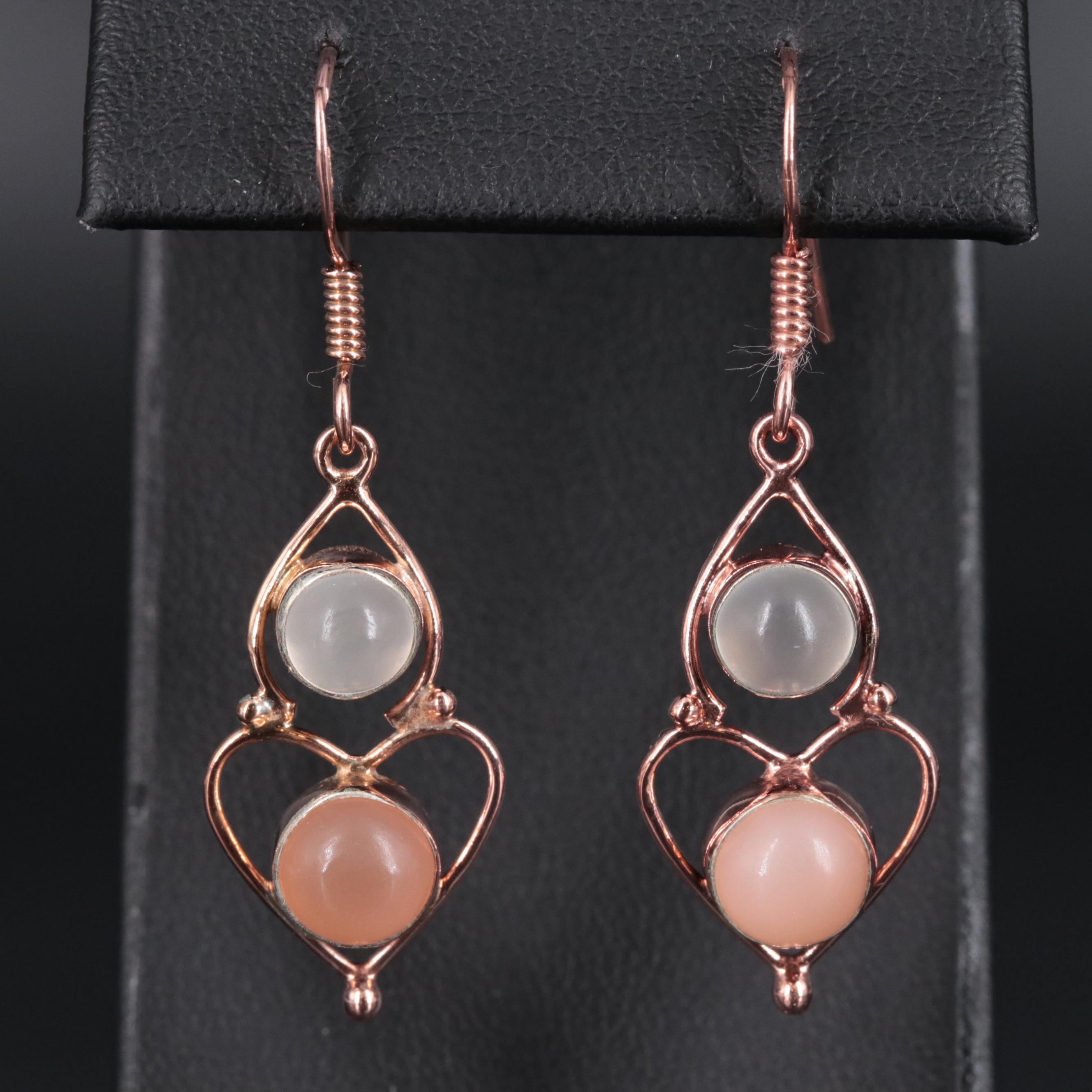 Sterling Silver Gemstone Earrings