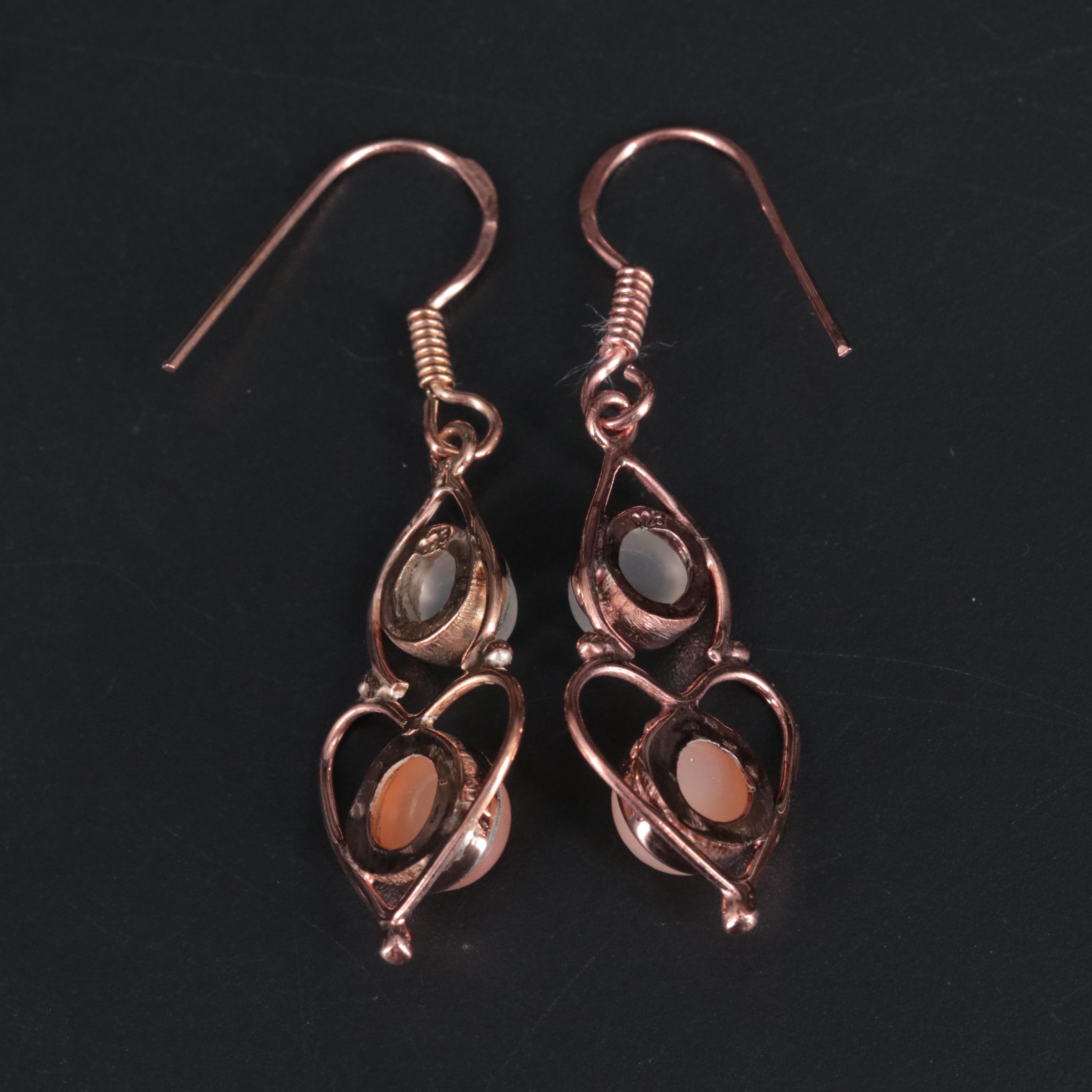 Sterling Silver Gemstone Earrings